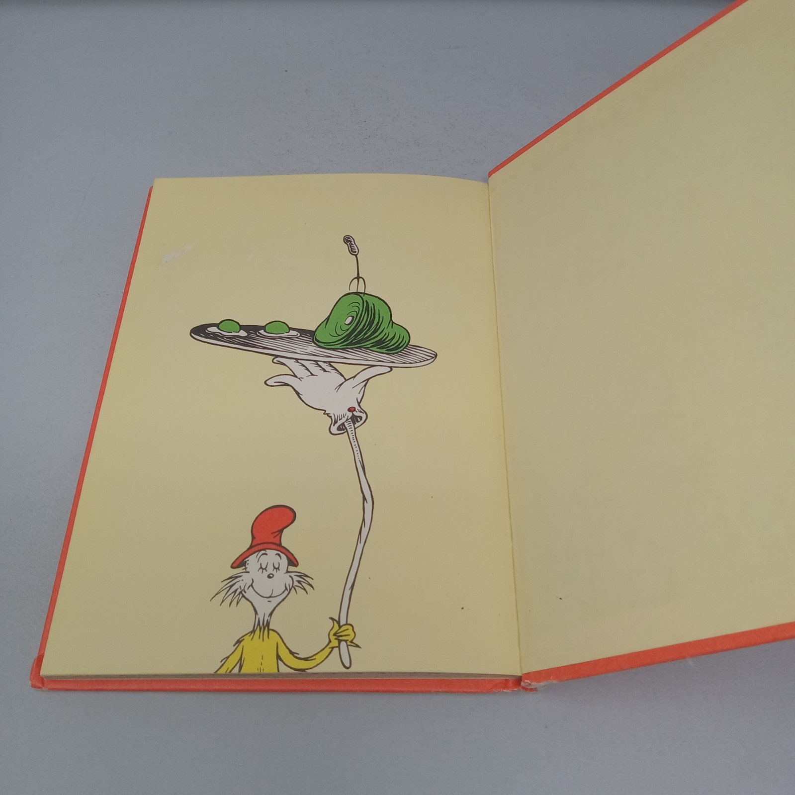 Green Eggs and Ham: 1960 Book Club Edition Beginner Books Hardcover by Dr. Seuss