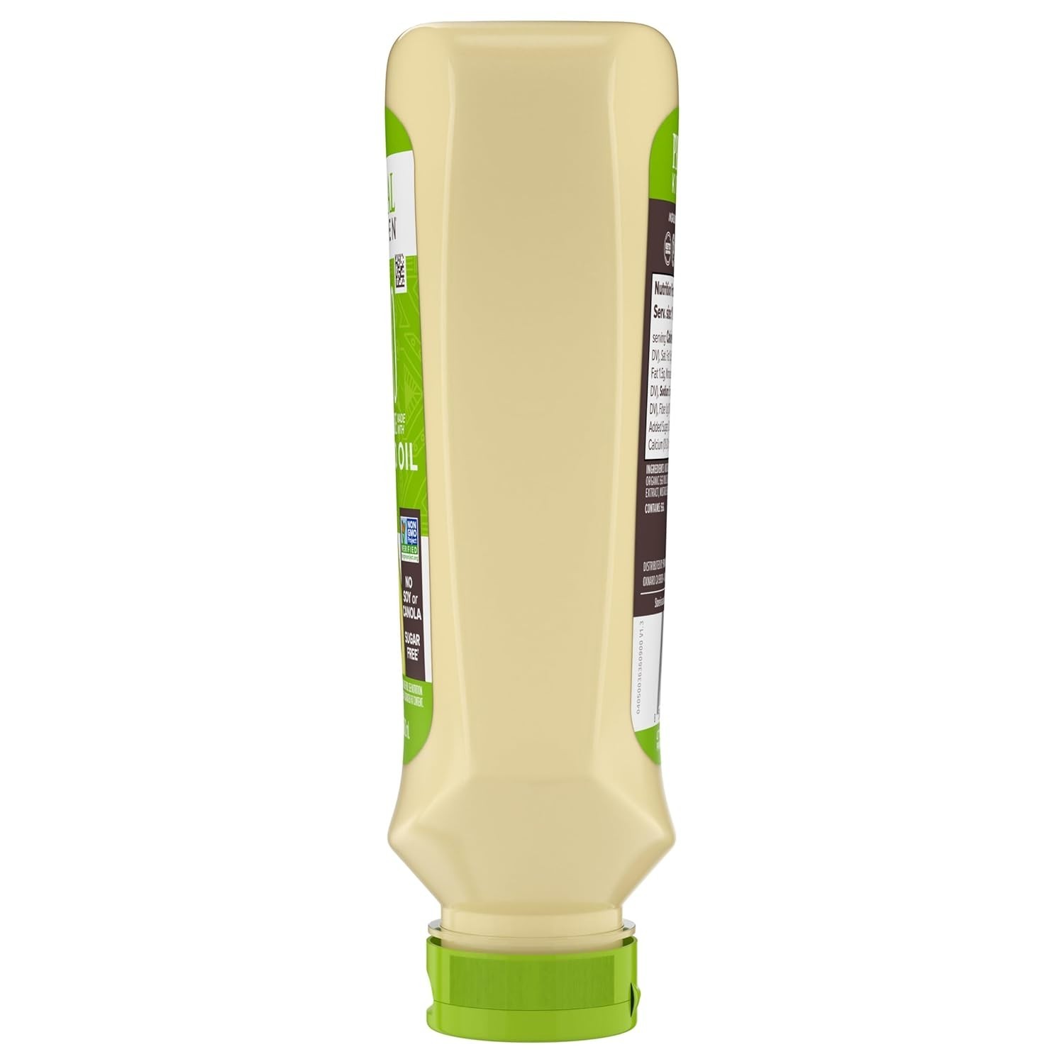 17 oz Avocado Oil Mayo – Gluten-Free, Deliciously Light Flavor in Squeeze Bottle