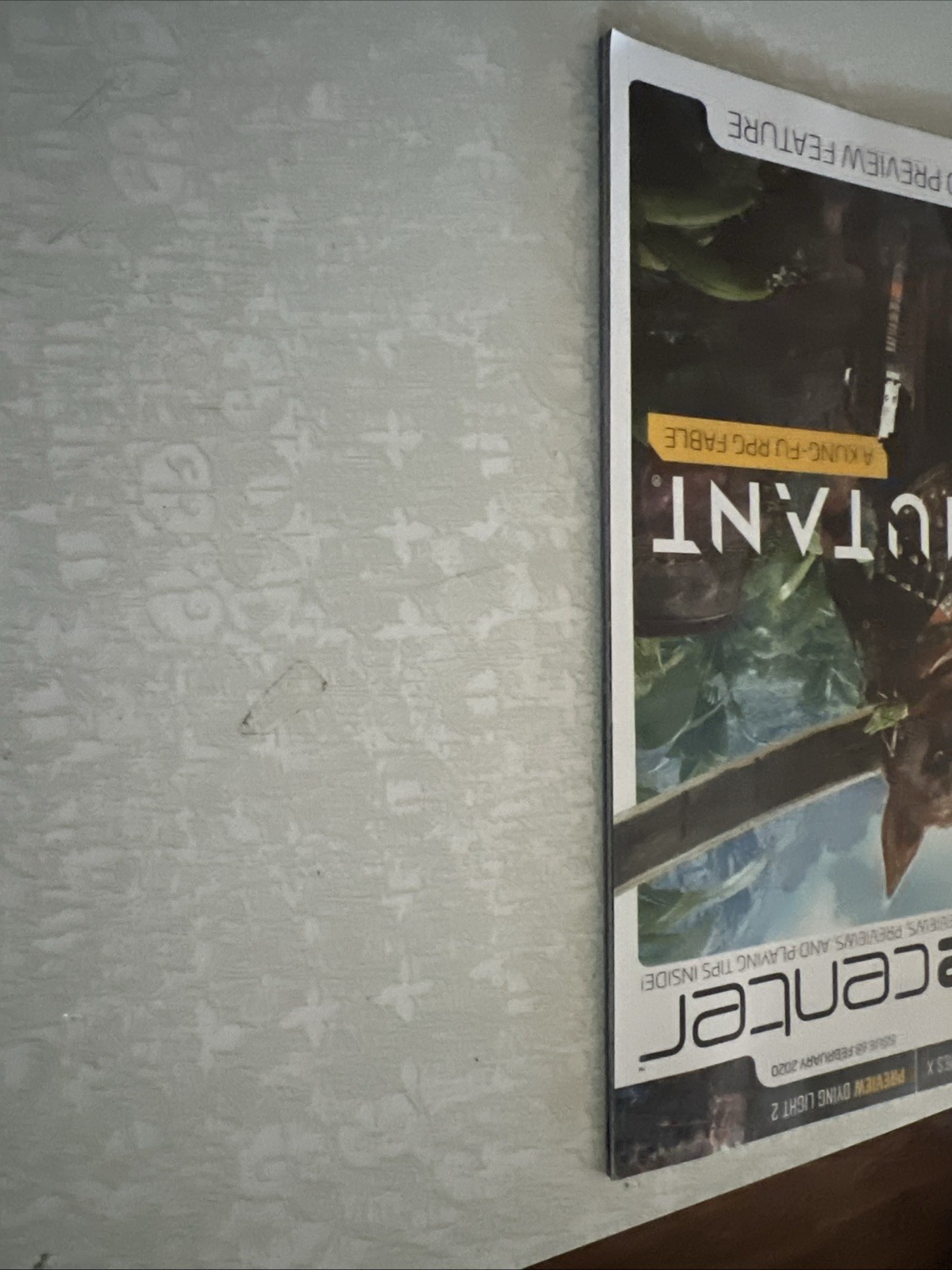 Walmart Gamecenter Magazine Issue 68 Feb 2020 – Biomutant Doom Eternal Poster