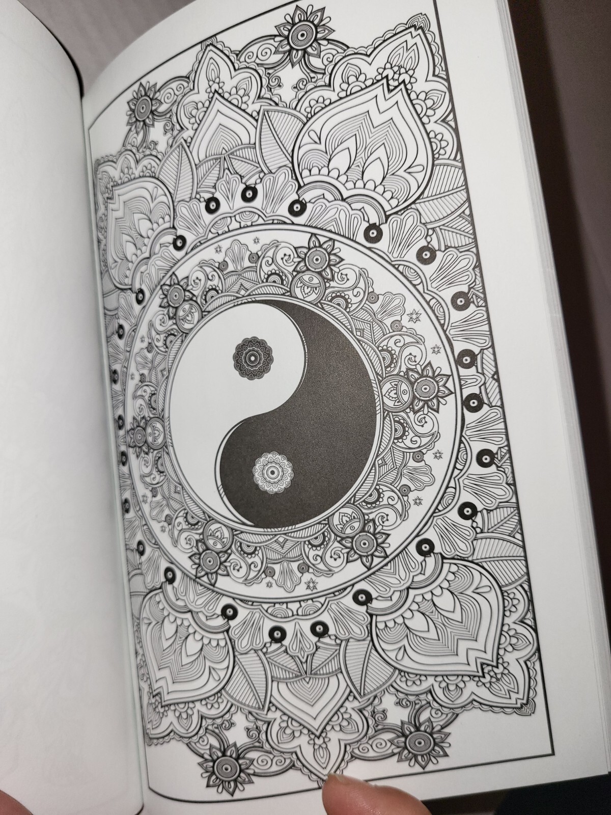 Bendon Just Add Ink Adult Tattoo Coloring Book