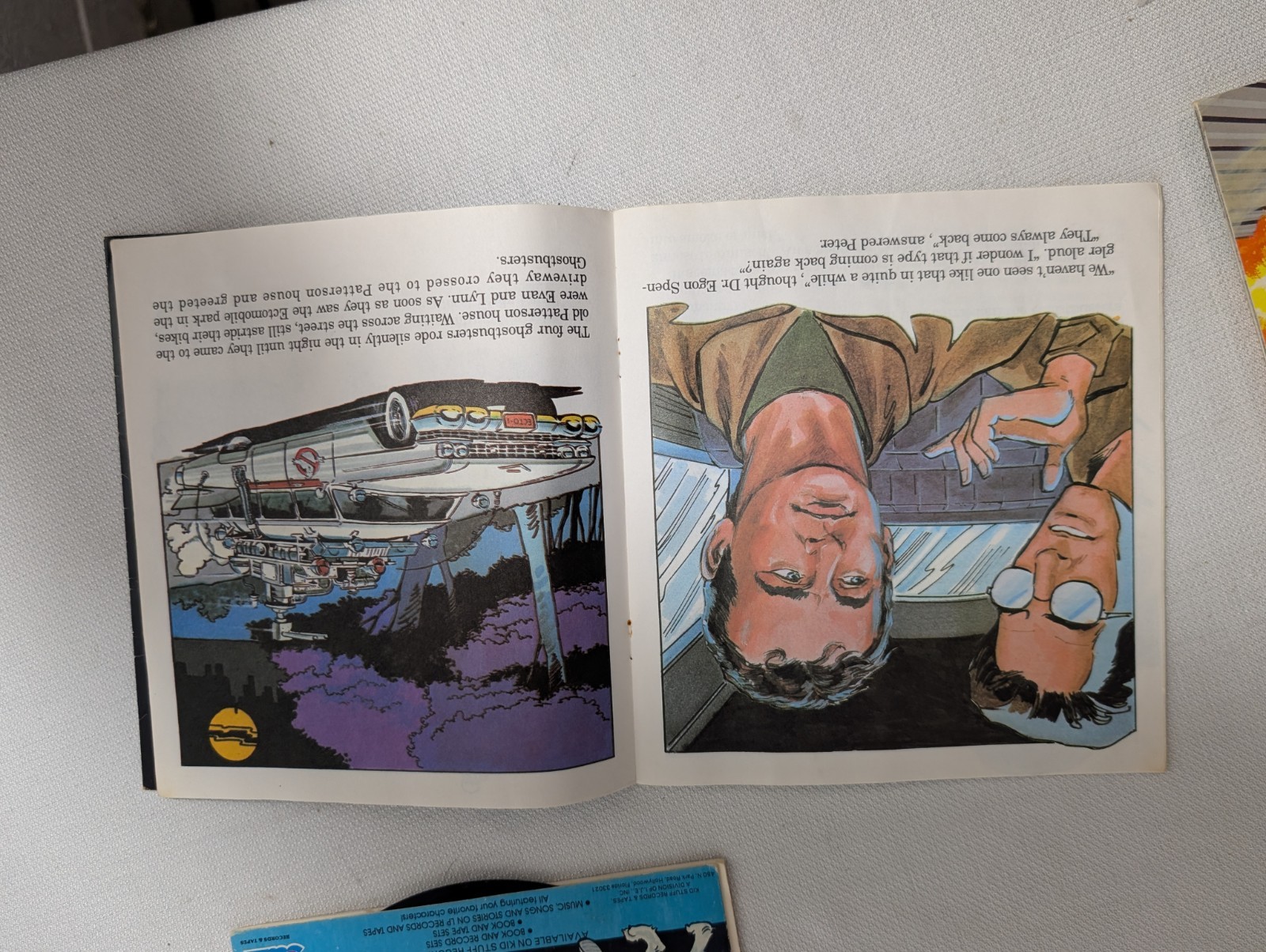 1980&rsquo;s Ghostbusters The Dark Crystal Star Wars Masters Universe Record Book Lot