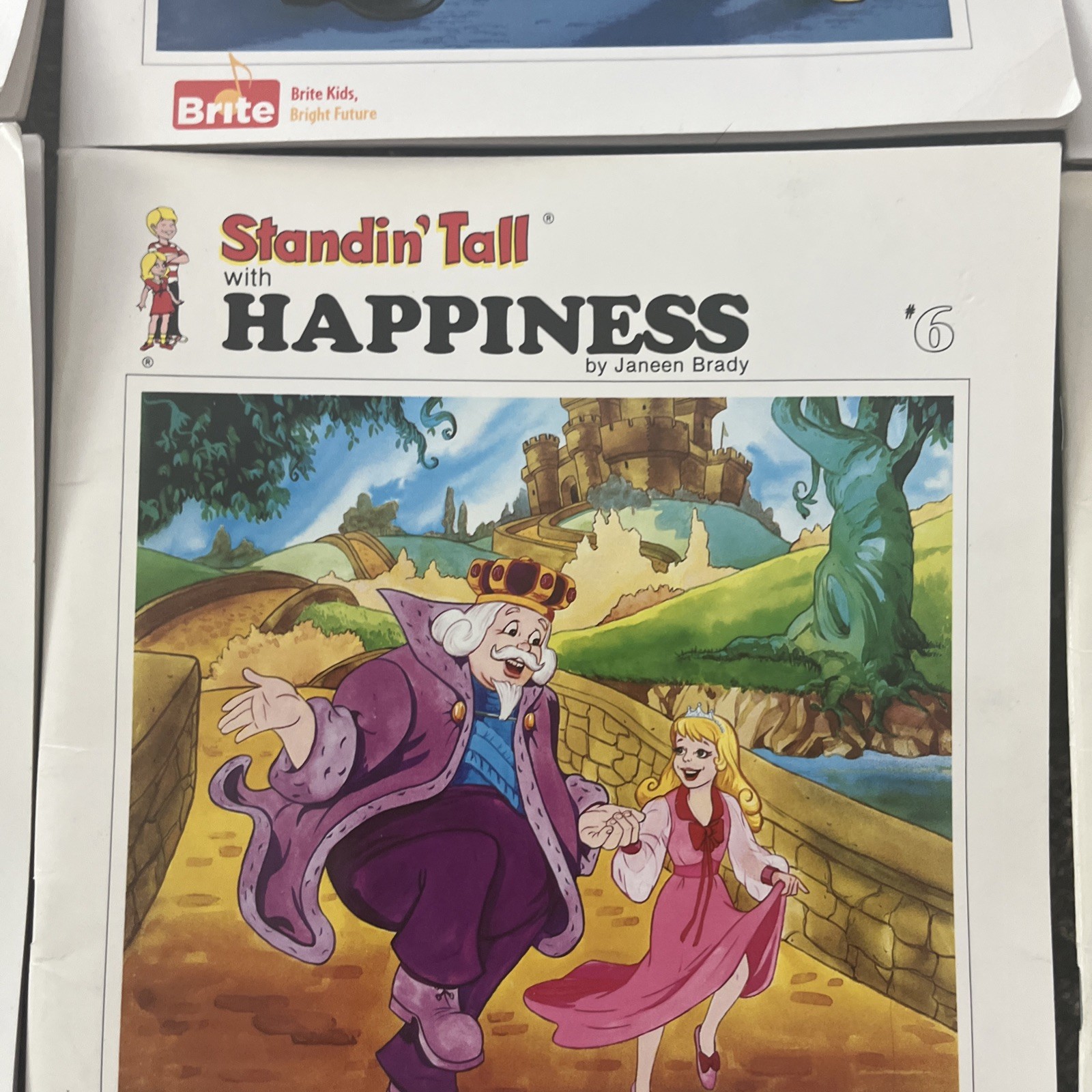 Lot Of 12 STANDIN&rsquo; TALL Book Set By Janeen Brady #1-12 Honesty, Courage, Love…