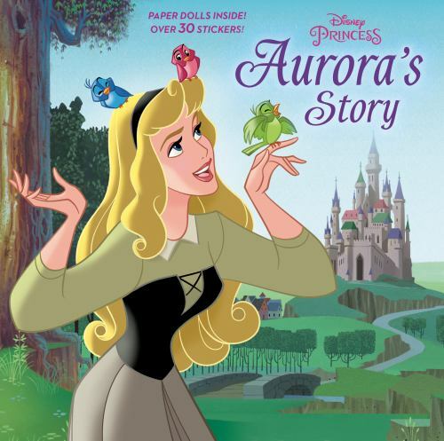 Aurora&rsquo;s Story; Disney Princess; Pictur- paperback, Courtney Carbone, 0736440585