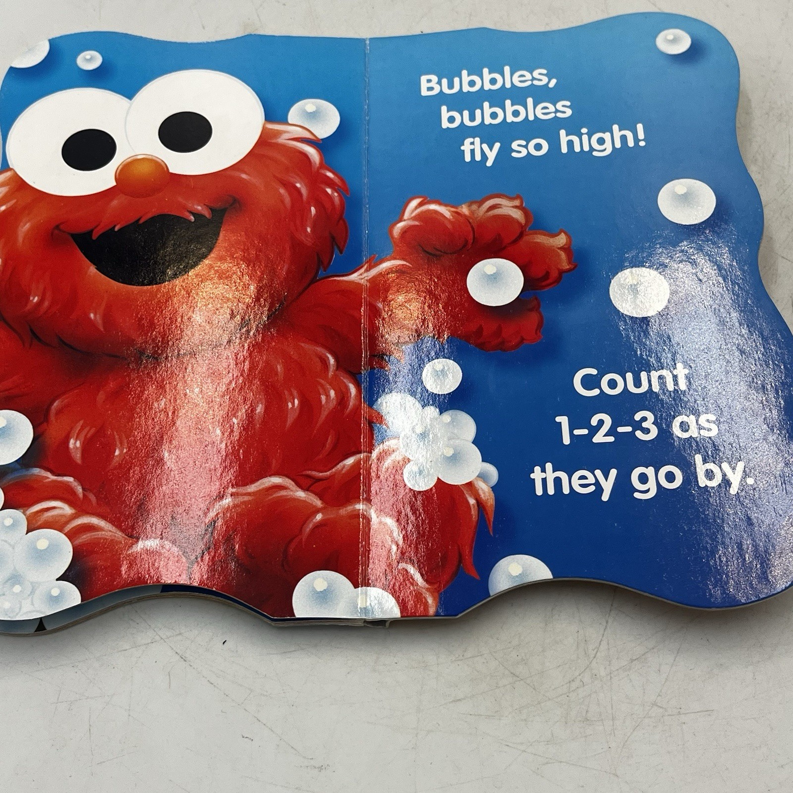 Sesame Beginnings Bubbles, Bubbles Board Book Bendon Publishing Cookie Monster