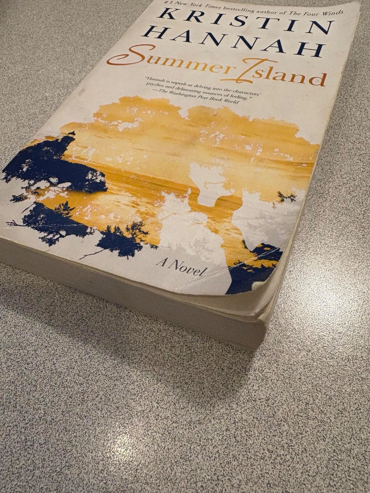 Summer Island: A Novel – Paperback By Hannah, Kristin – VERY GOOD CONDITION
