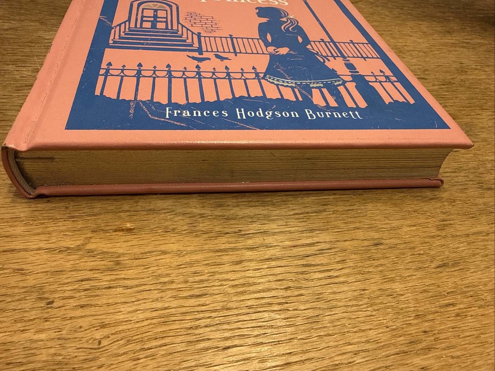 A Little Princess (Leatherbound Classics) by France&rsquo;s Hodgson Burnett -1st Ed VG