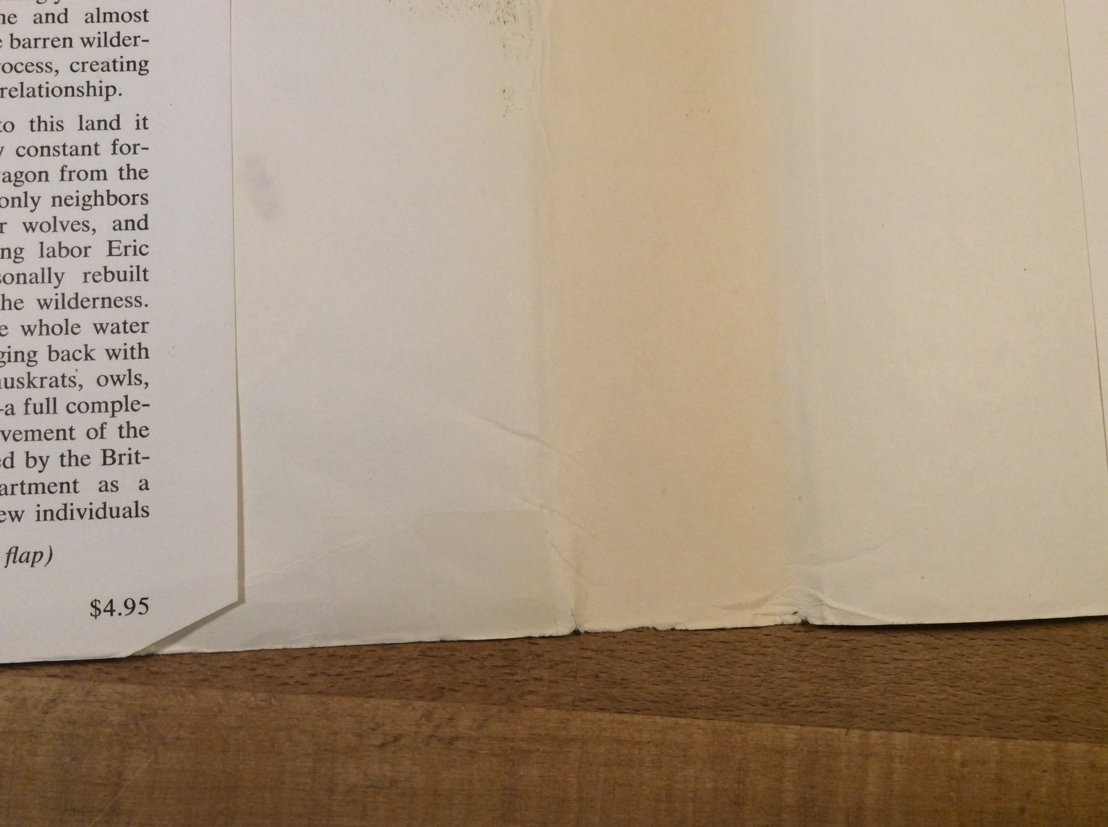 Three Against The Wilderness, Collier, 1959 Hardcover 1st Edition/1st Printing