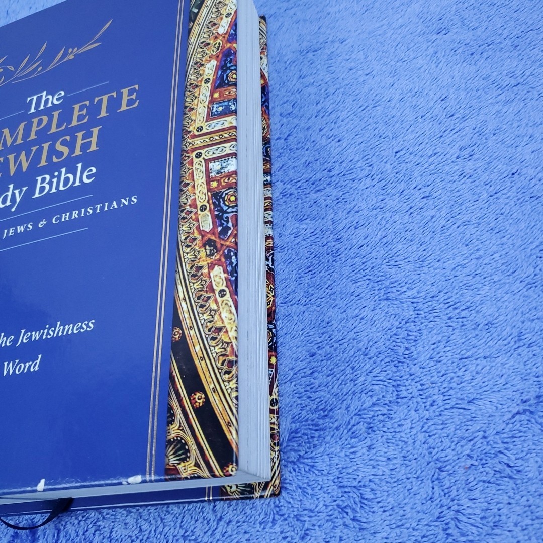 The Complete Jewish Study Bible Hardcover Messianic TLV Insights Jews Christians