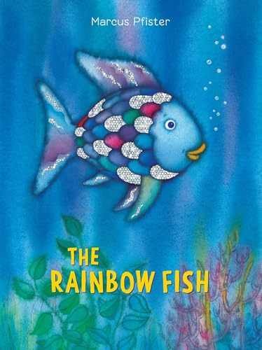 The Rainbow Fish – Hardcover, by Pfister Marcus – Very Good c