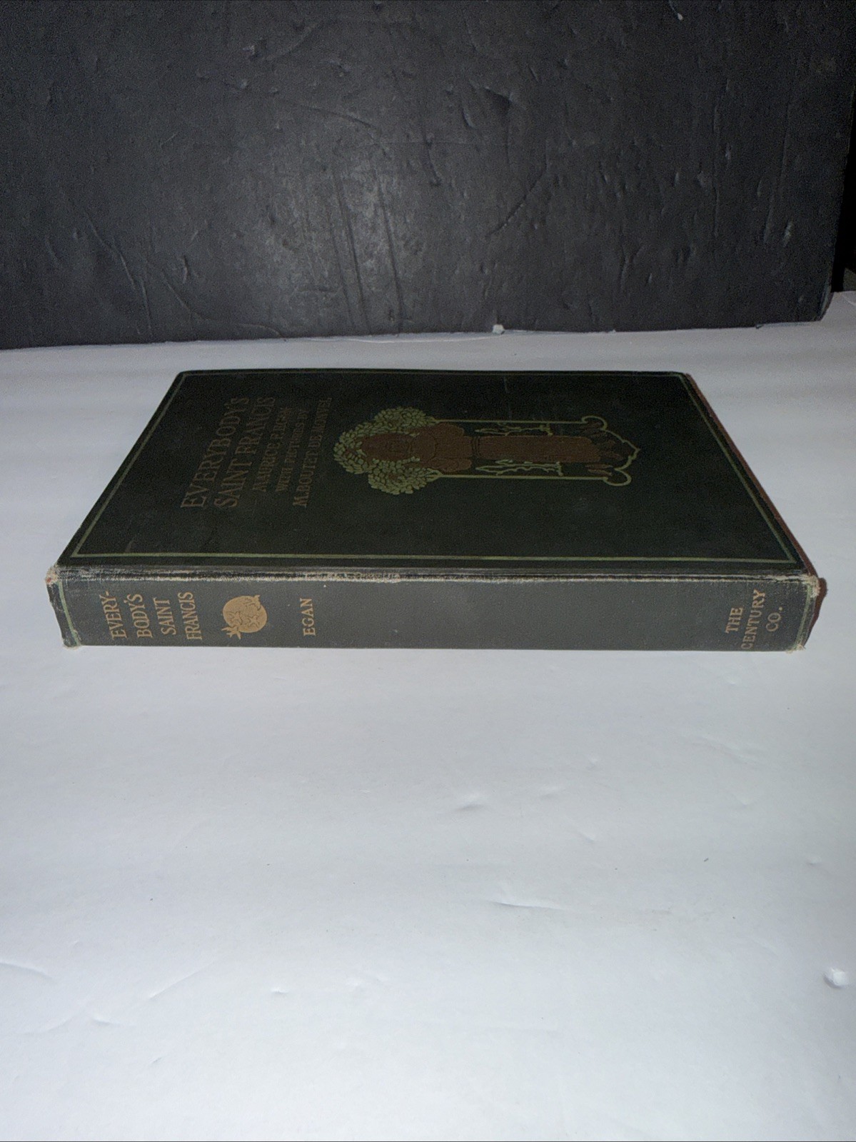 Vintage 1912 Everybody&rsquo;s St. Francis Illustrated Hardcover Maurice F. Egan USA