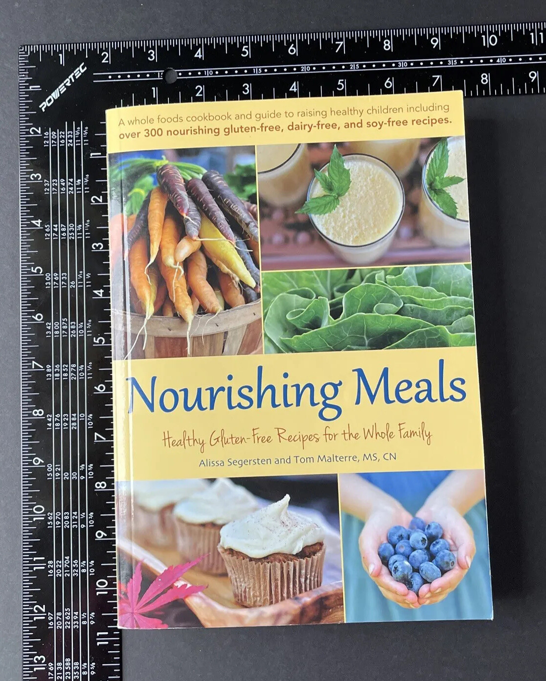 « Nourishing Meals » Healthy Gluten-Free Recipes Whole Family Paperback Cookbook