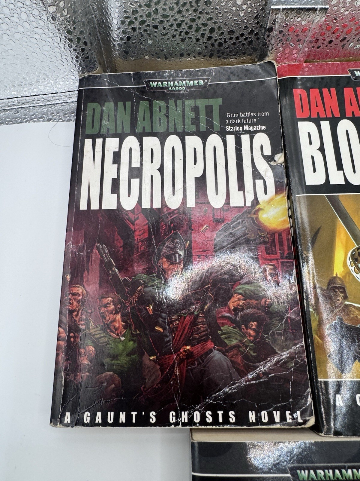 Warhammer 40K Dan Abnett Lot 3 Necropolis Blood Pact Double Eagle Gaunts Ghosts
