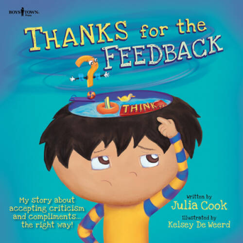 Thanks for the Feedback, I Think (Best Me I Can Be!) – Paperback – VERY GOOD