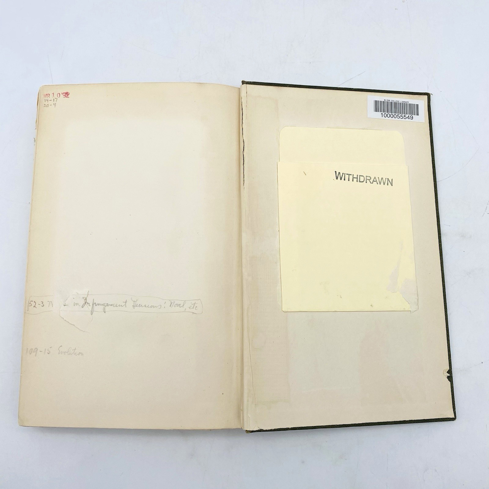 Pragmatism New Name for Some Old Ways of Thinking William James 1919 Hardcover