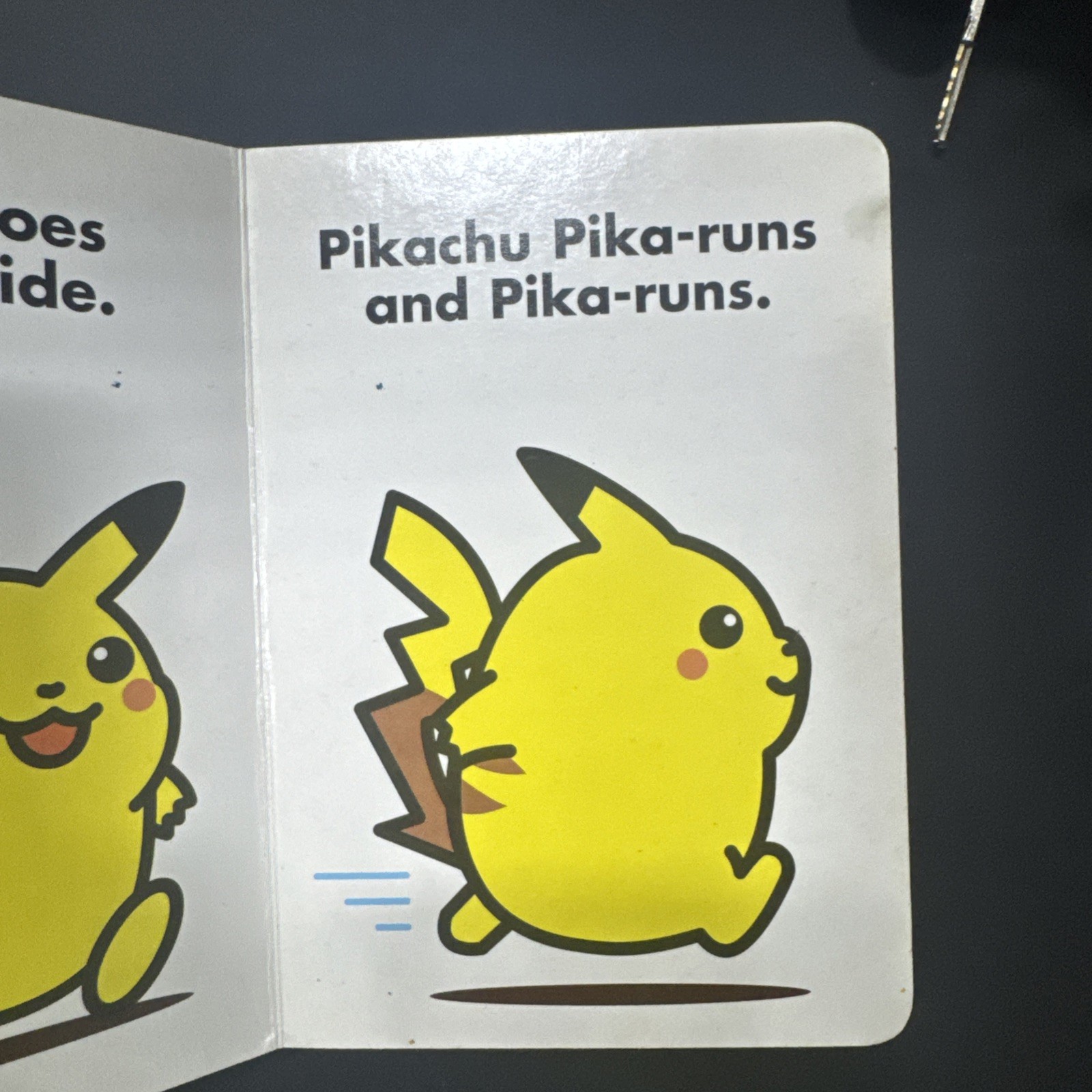 Pokemon Pikachu&rsquo;s Day Tales 4 board book Nintendo 1999 Toshinao Aoki Free Sh