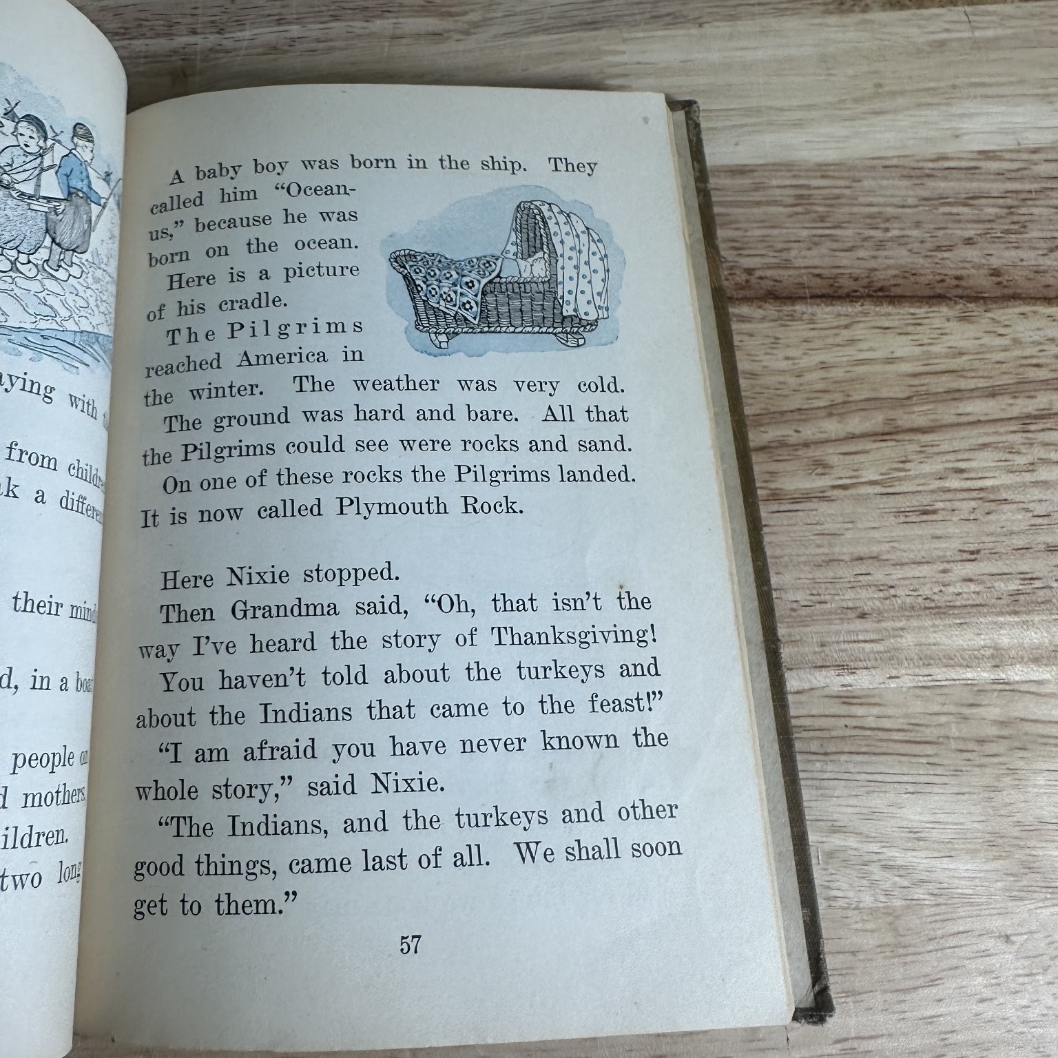 Nixie Bunny in Holiday-Land Sindelar 1915 First Edition Children&rsquo;s Beckley-Cardy