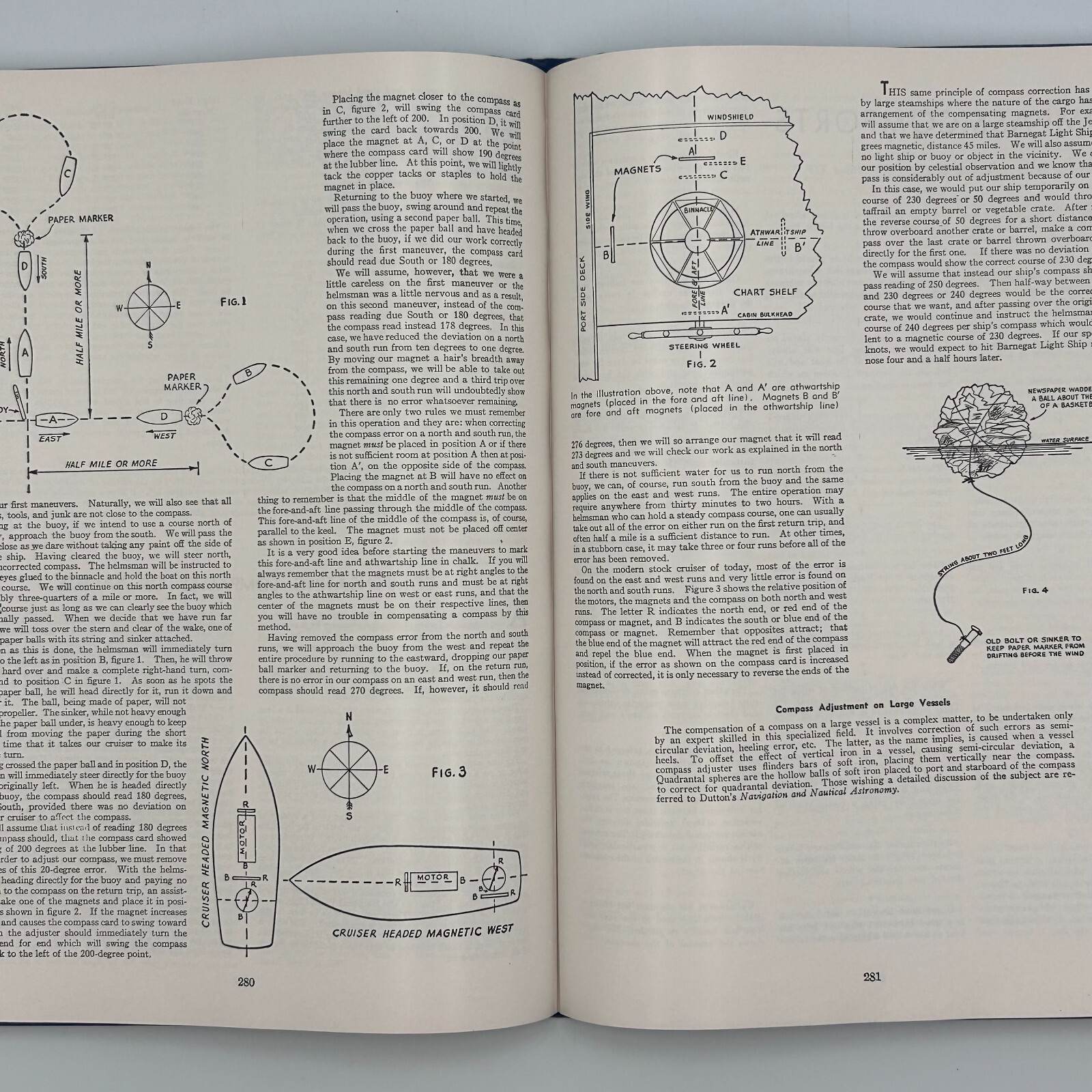 Piloting Seamanship And Small Boat Handling Charles F. Chapman 1959-60 Edition