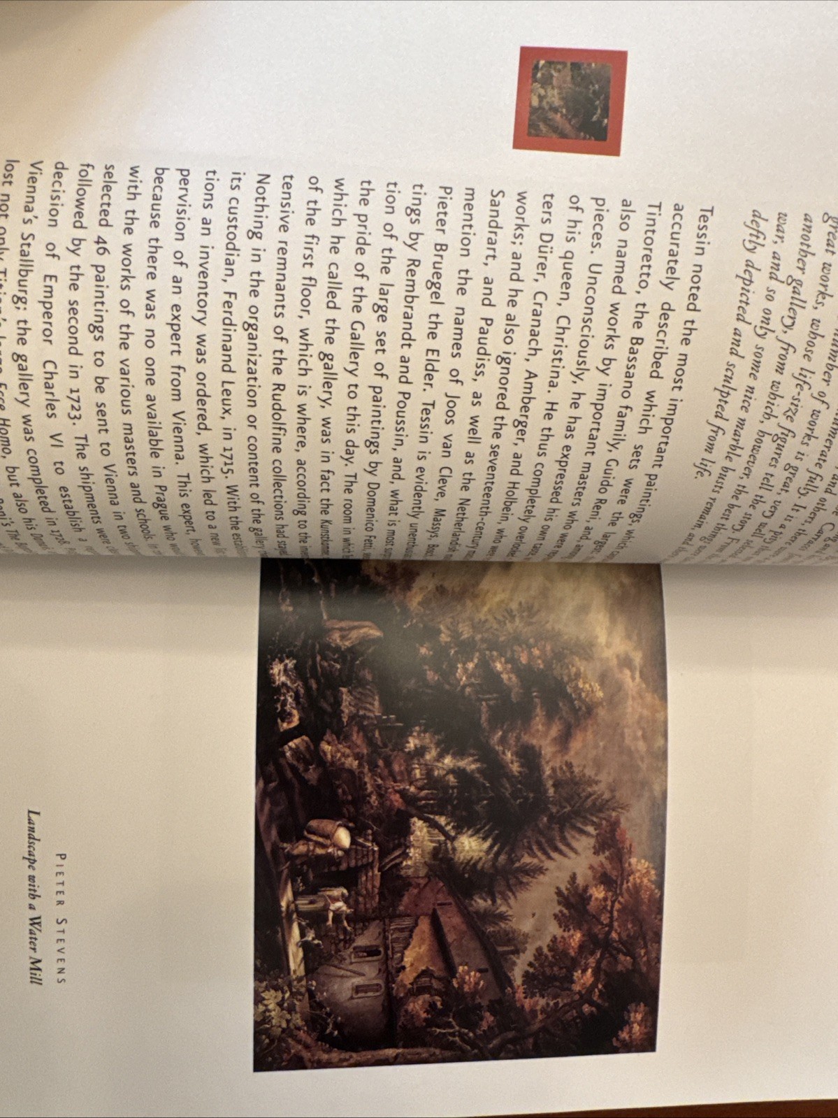 Prague Castle Gallery A Guide to the Collections PB 1998 Czech Republic