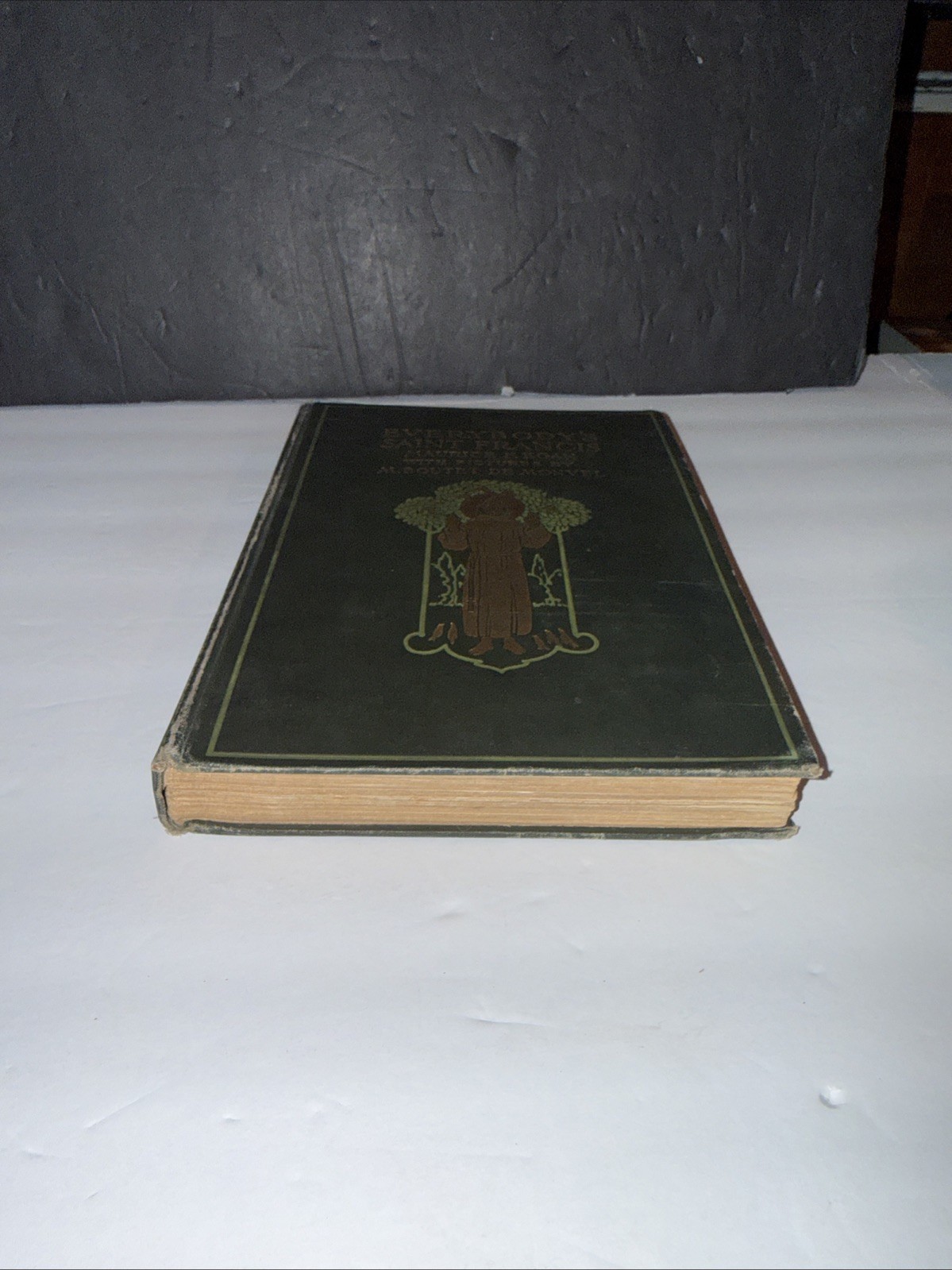 Vintage 1912 Everybody&rsquo;s St. Francis Illustrated Hardcover Maurice F. Egan USA