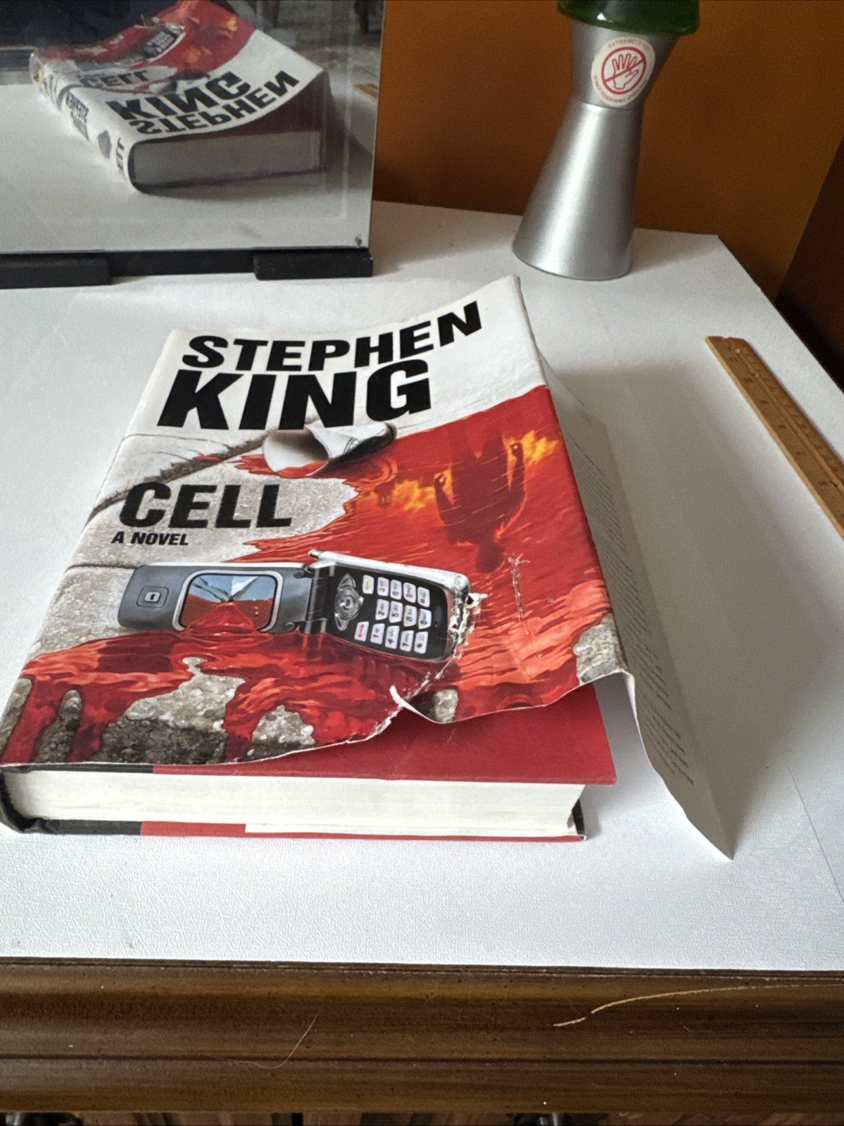 2006 « CELL » By Steven King Hardcover First Edition Not Read