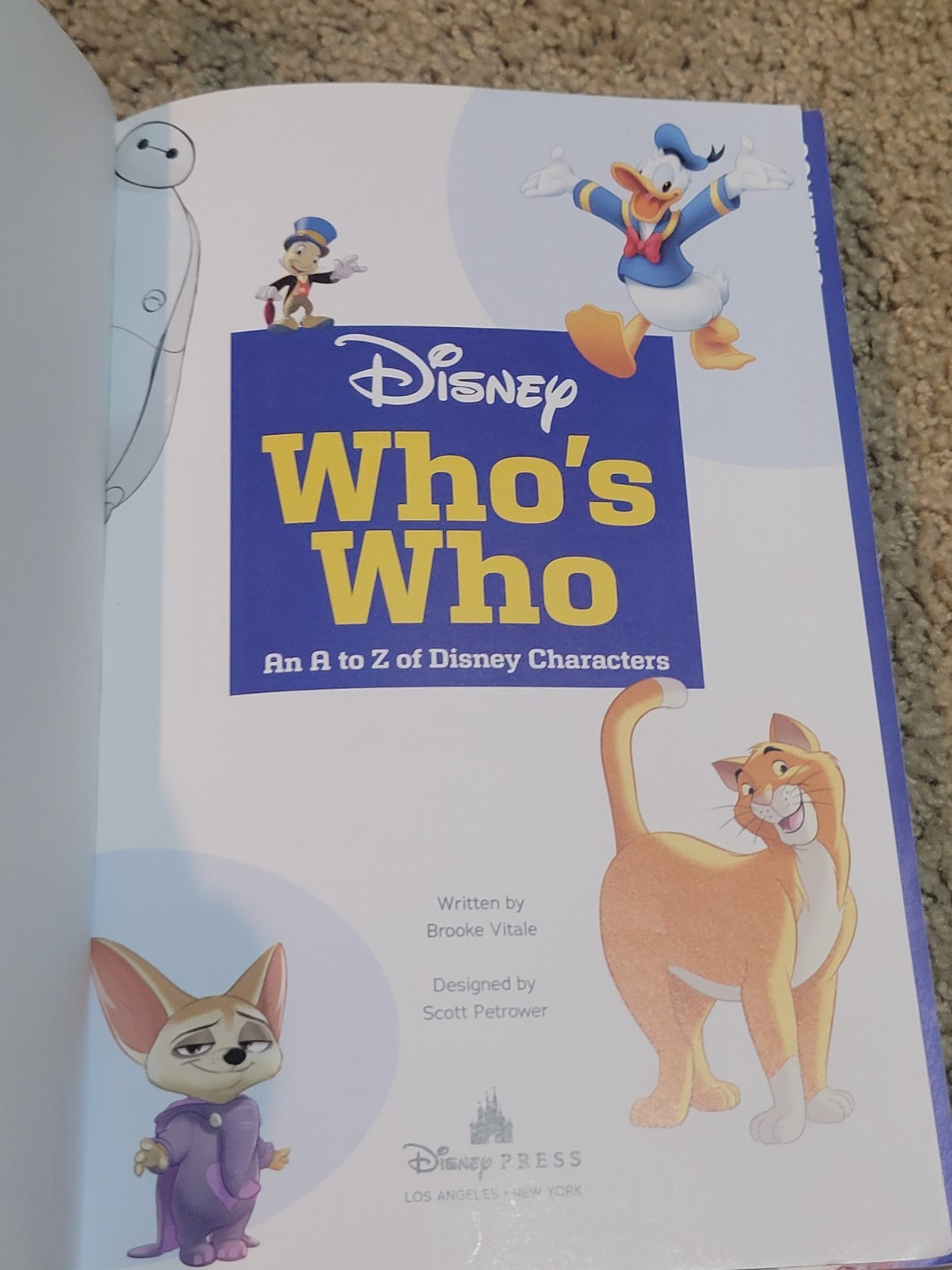 Disney Who&rsquo;s Who (Revised & Updated): An A to Z of Disney Characters