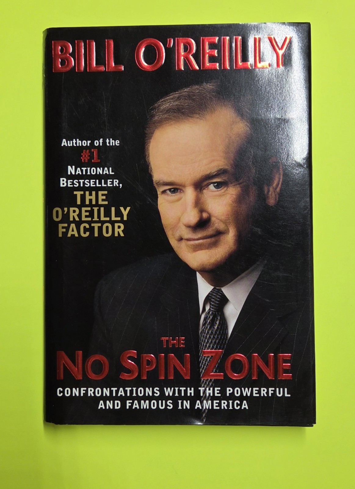 BILL O&rsquo;REILLY Autographed ☆ Signed Books LOT OF (3) No Spin Zone 🔥🔥🔥