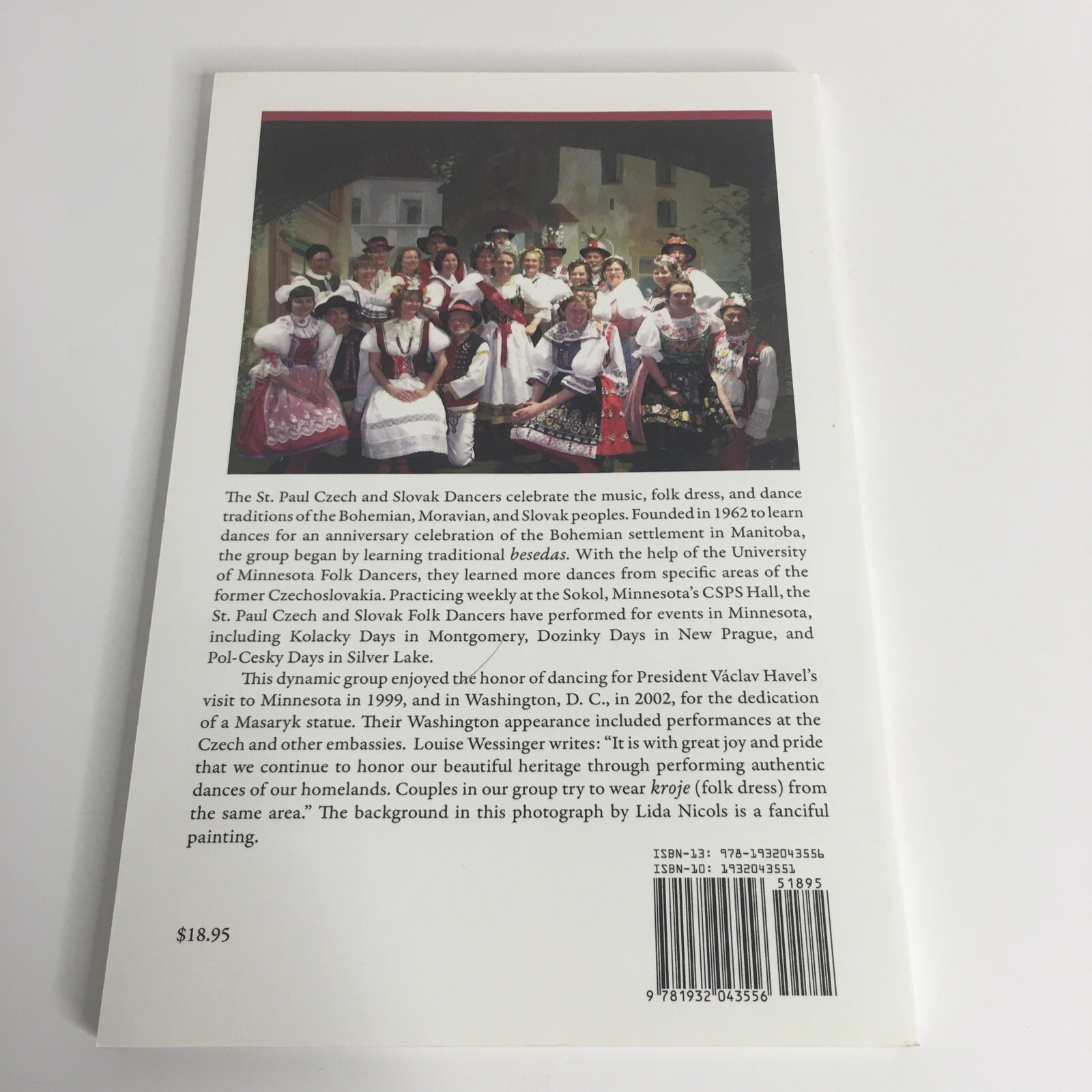 CZECH TOUCHES: CZECH BOOK By Pat Martin, 2012, PB