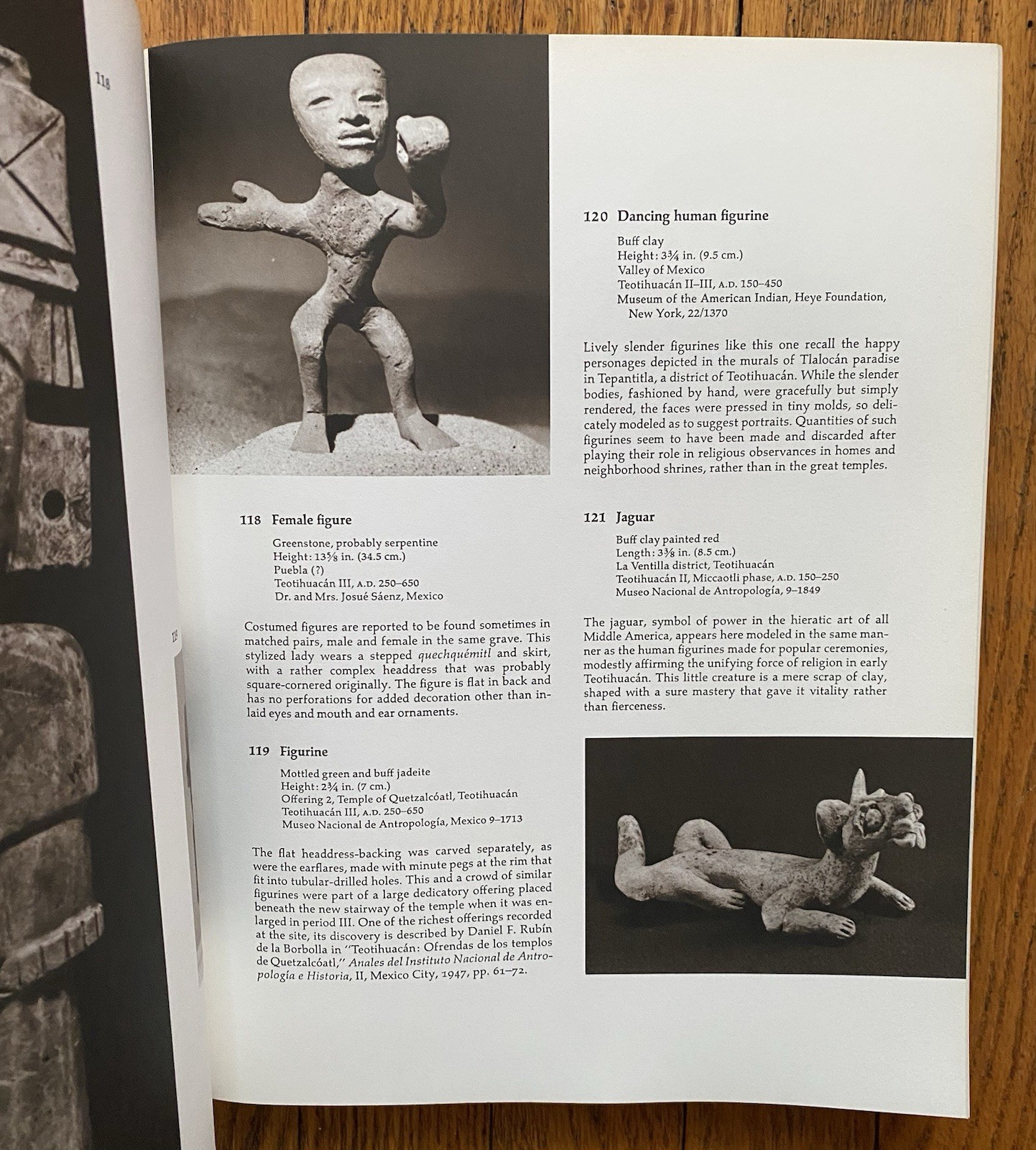 Before Cortes – Sculpture of Middle America Book Catalogue The Met 1970 VG