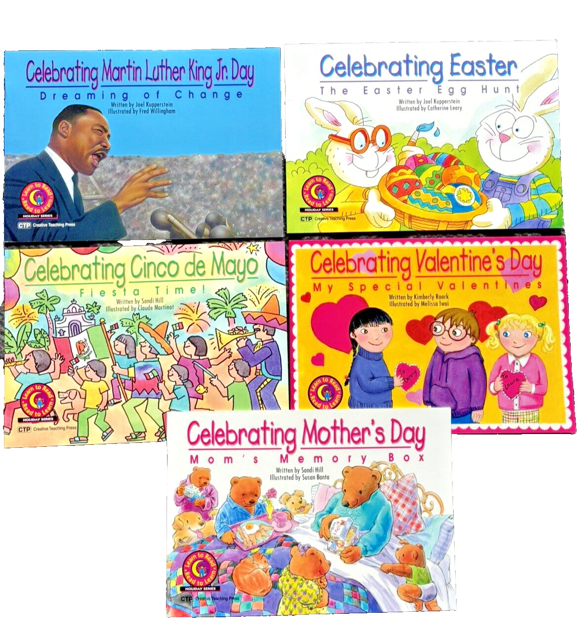 Emergent Readers CTP Lot 16 Kindergarten-1st Grade Books Creative Teaching Press