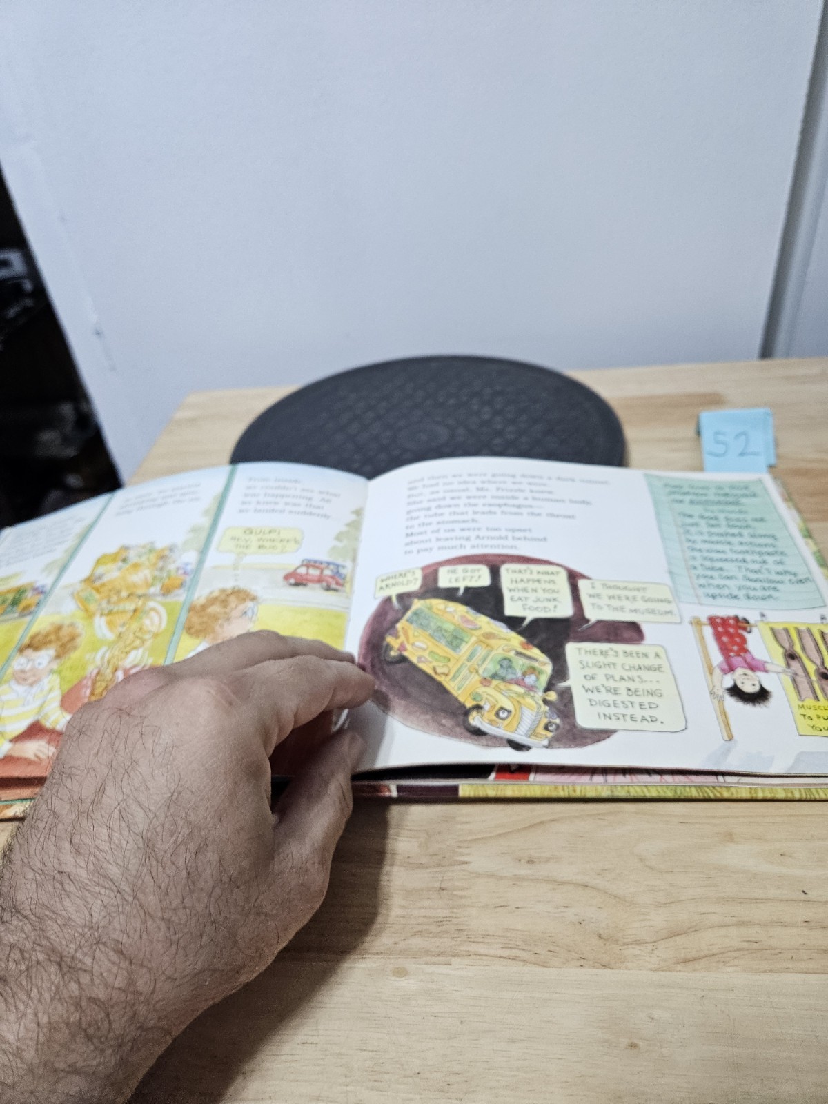 1989 FIRST PRINT – The Magic School Bus: Inside the Human Body by Joanna Cole