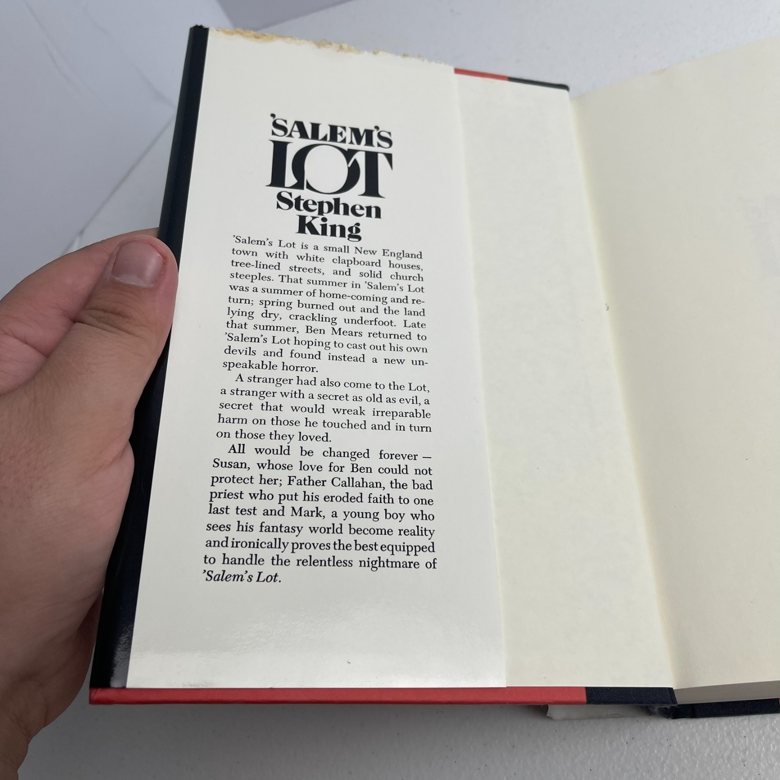 VTG Stephen King – Salem&rsquo;s Lot – BCE HC