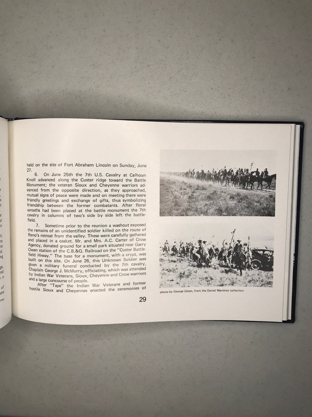 Custer Centennial Observance 1978 Leather HC Signed FitzJames Art 11/50