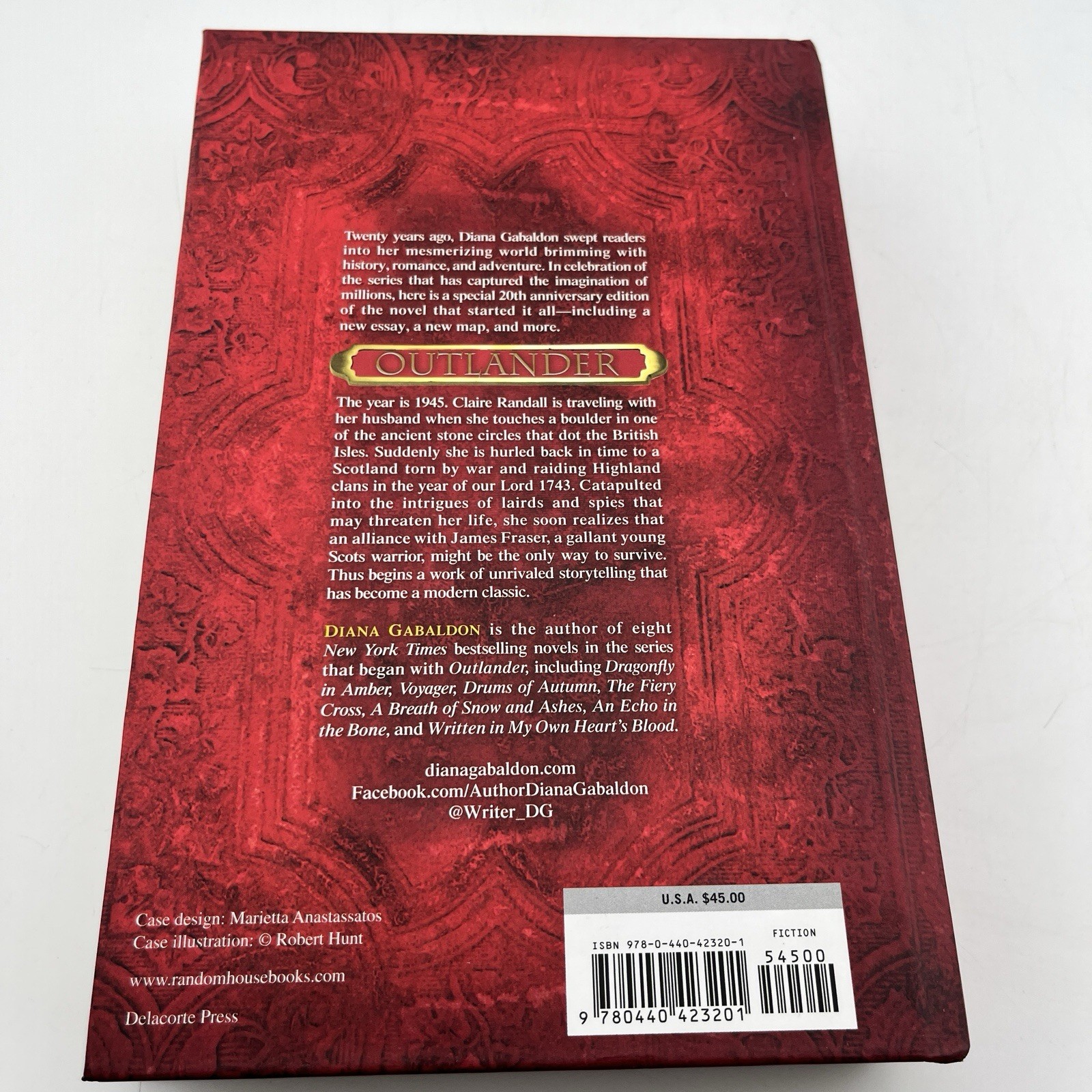 Outlander (20th Anniv Collector&rsquo;s Edition) : A Novel by Diana Gabaldon Hardcover