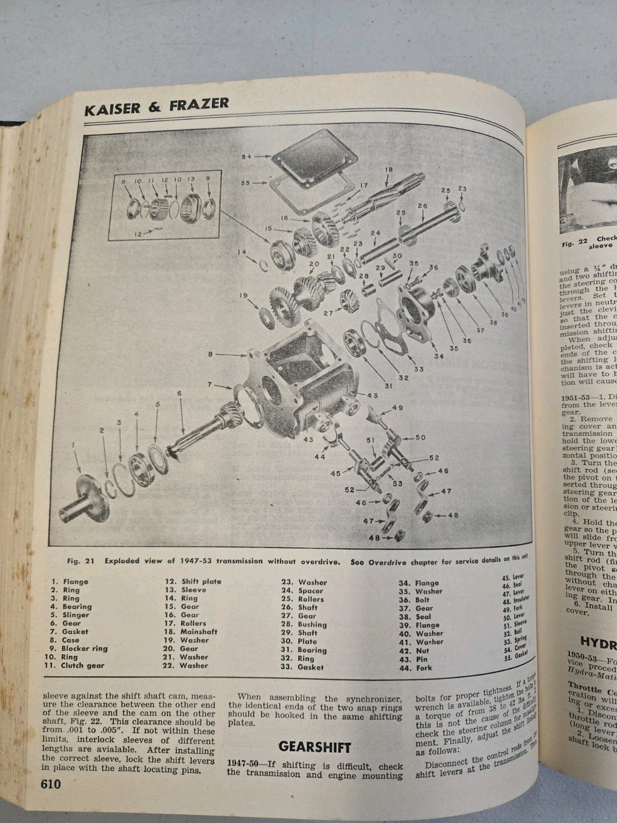 Motor&rsquo;s Auto Repair Manual 1935-1953 Models 16th Edition