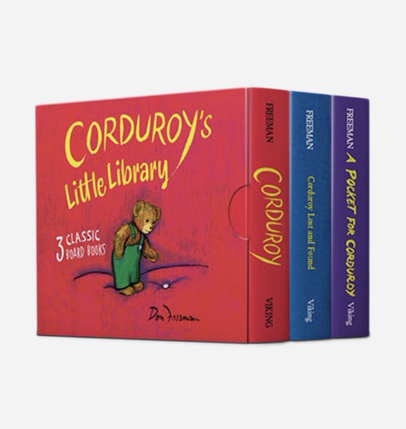 Corduroy&rsquo;s Little Library by Don Freeman (2024, Picture Book)