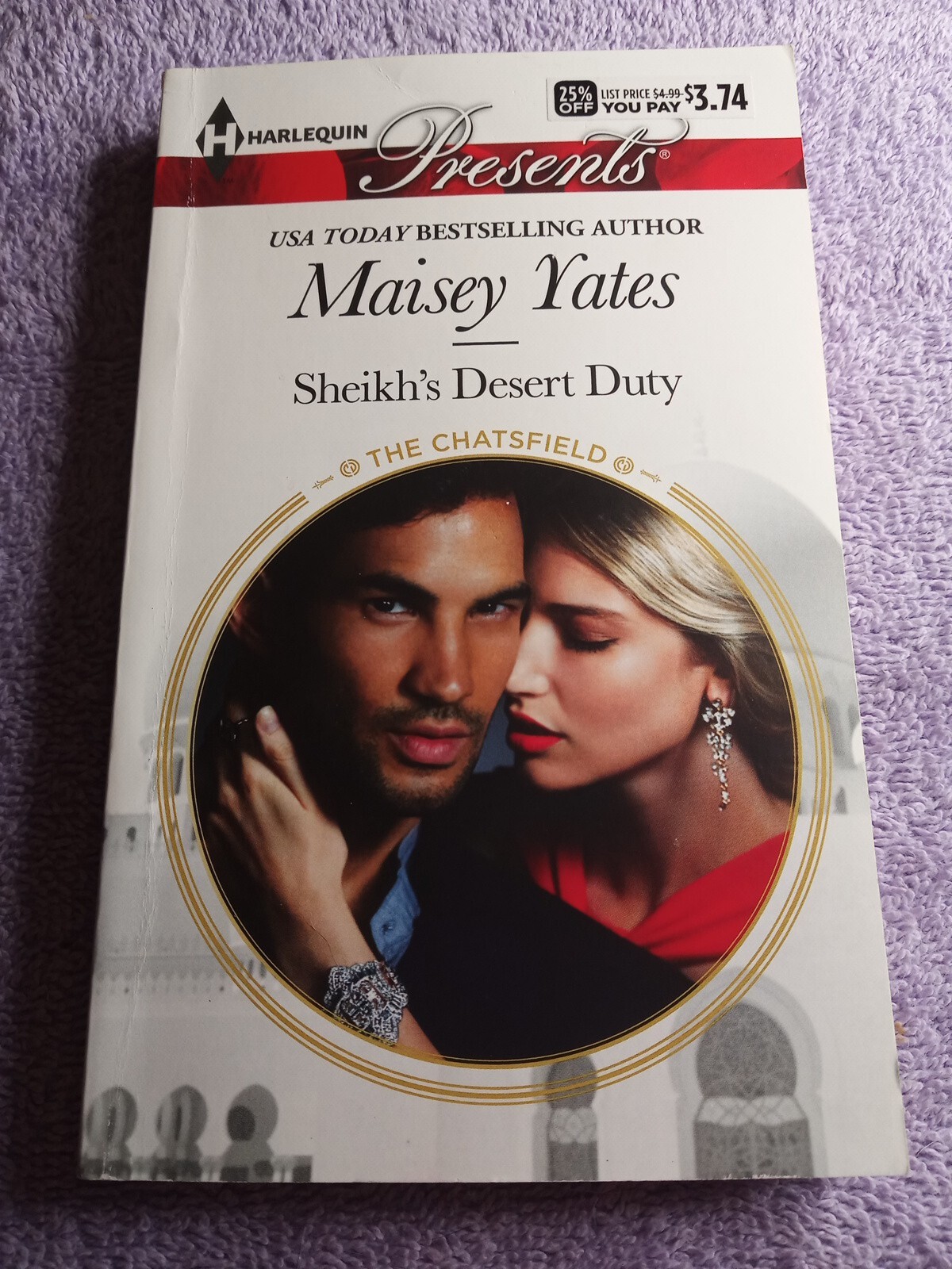Sheikh&rsquo;s Desert Duty by Maisey Yates (2014, Mass Market)