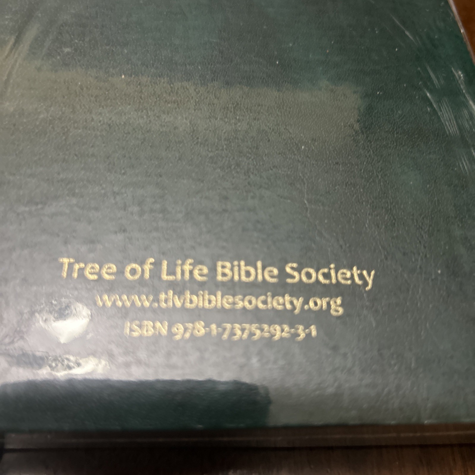 Tree of Life Bible with 52 Torah Treasures Messianic Judaism New Sealed