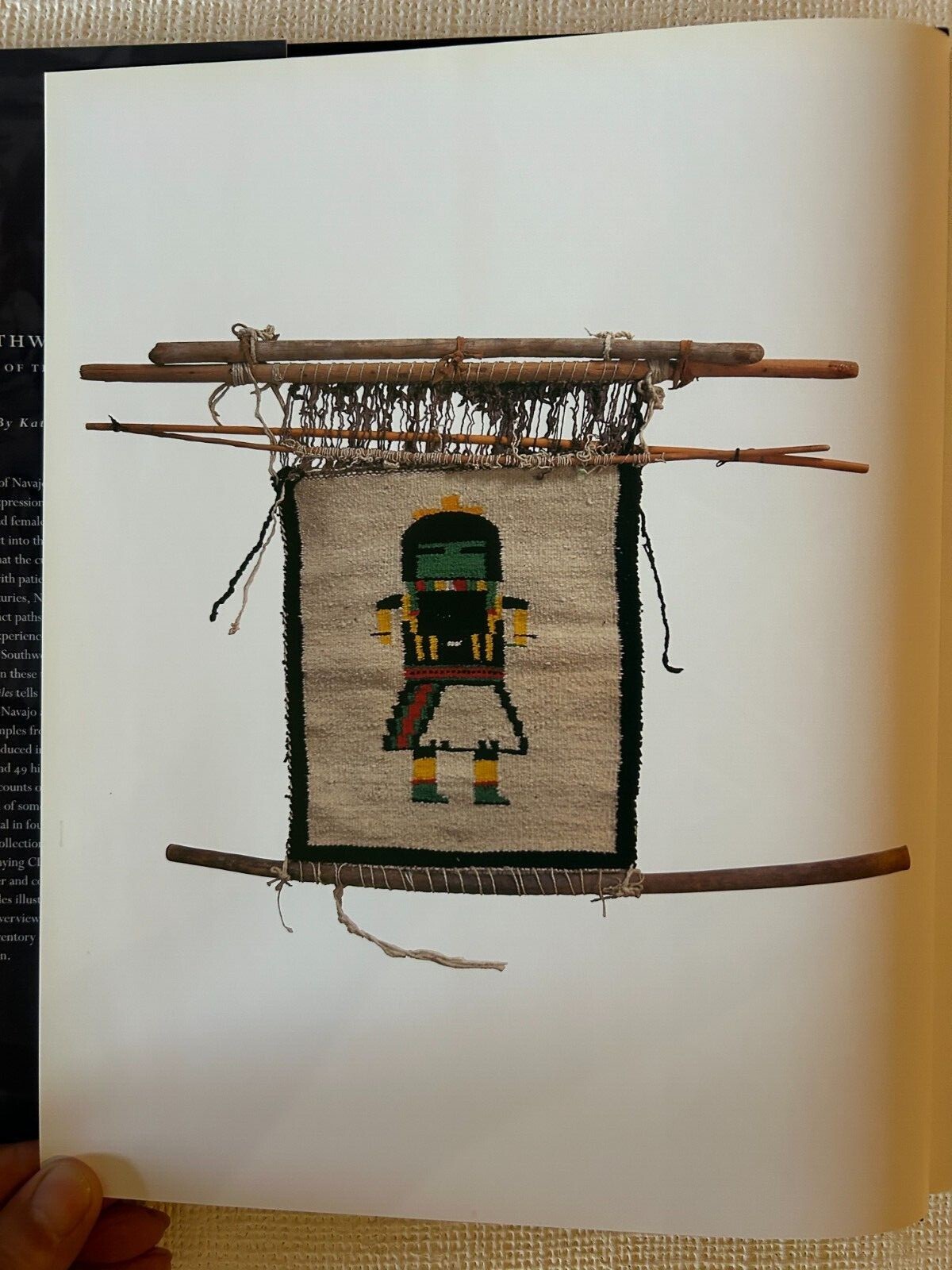 Southwest Textiles Weaving of the Navajo and Pueblo; Kathleen Whitaker; +CD-ROM