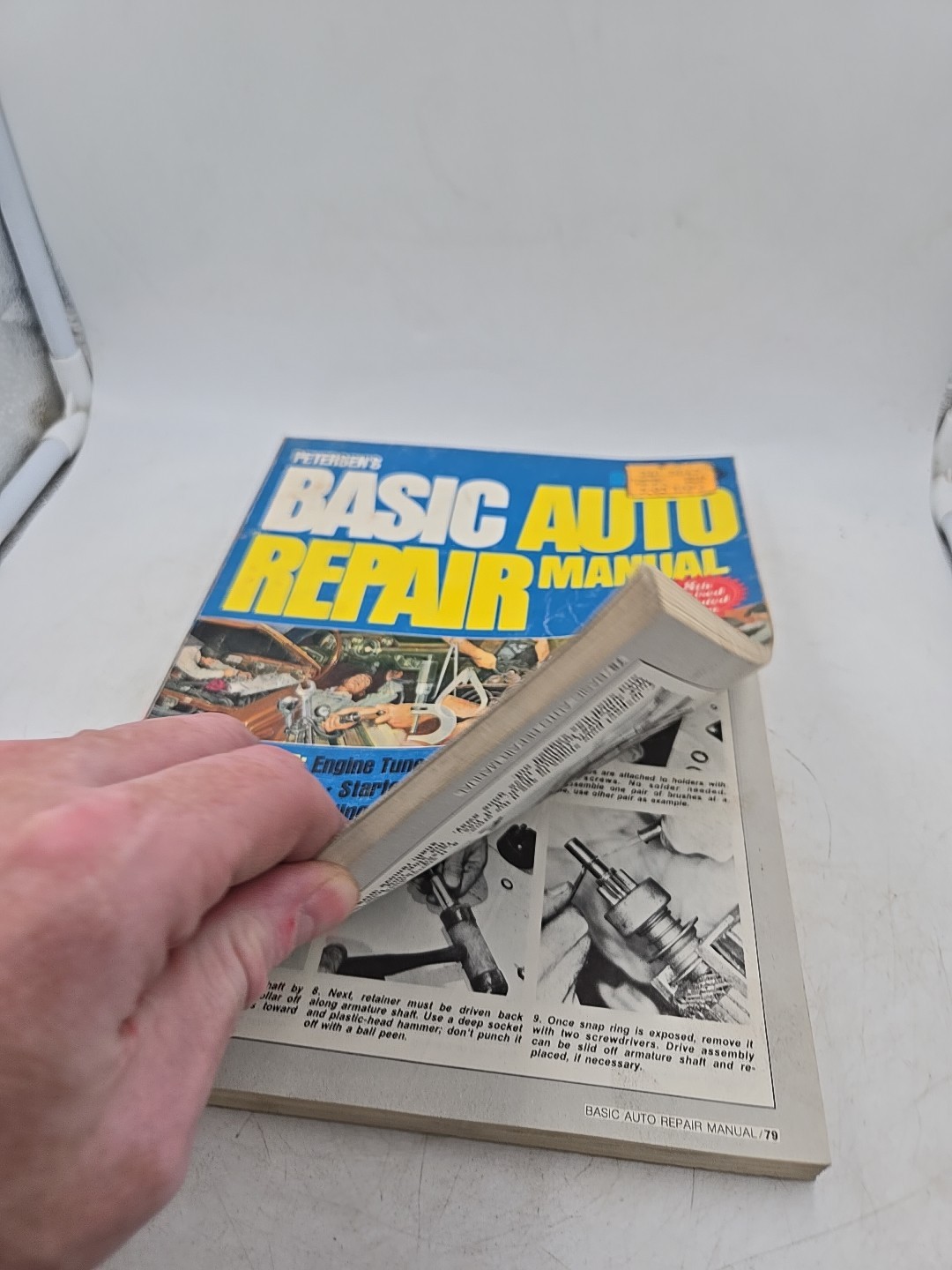 Petersen&rsquo;s Basic Auto Repair Manual