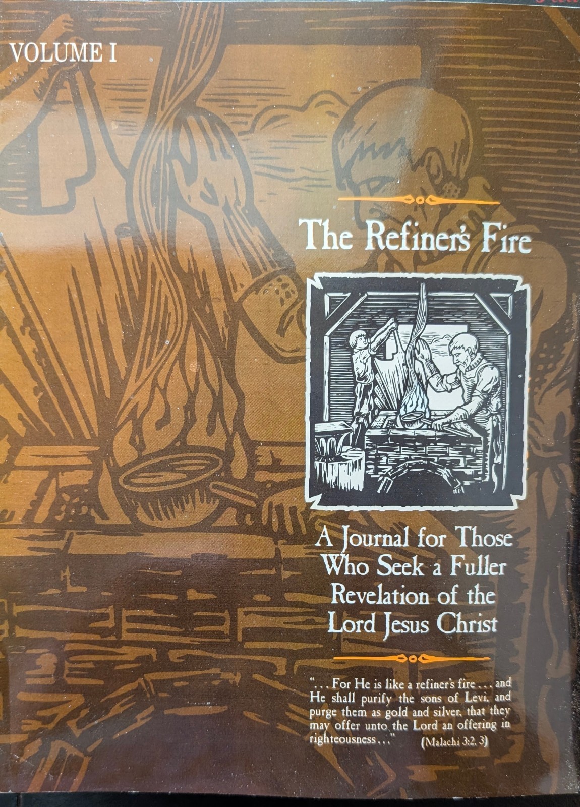 The Refiner’s Fire Vol 1 & 2 Set Ravenhill Wilkerson Christian Devotional RARE