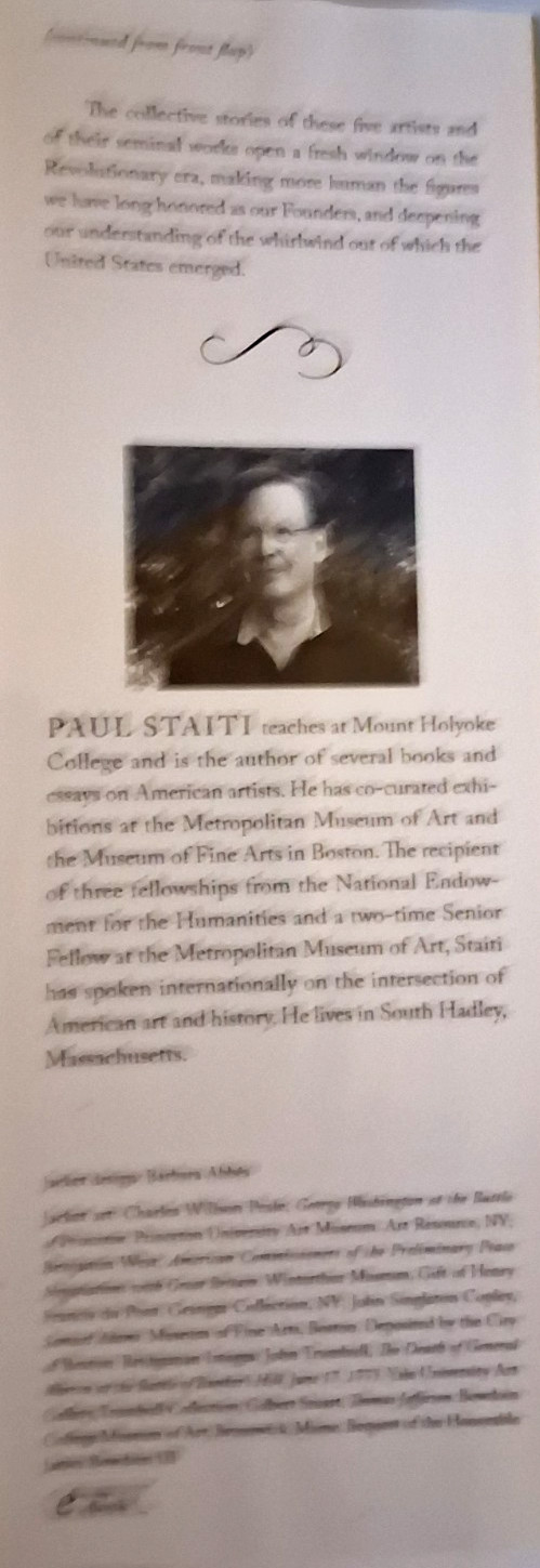 Of Arms and Artists by Paul Staiti (American Revolution Thru Painters&rsquo; Eyes)