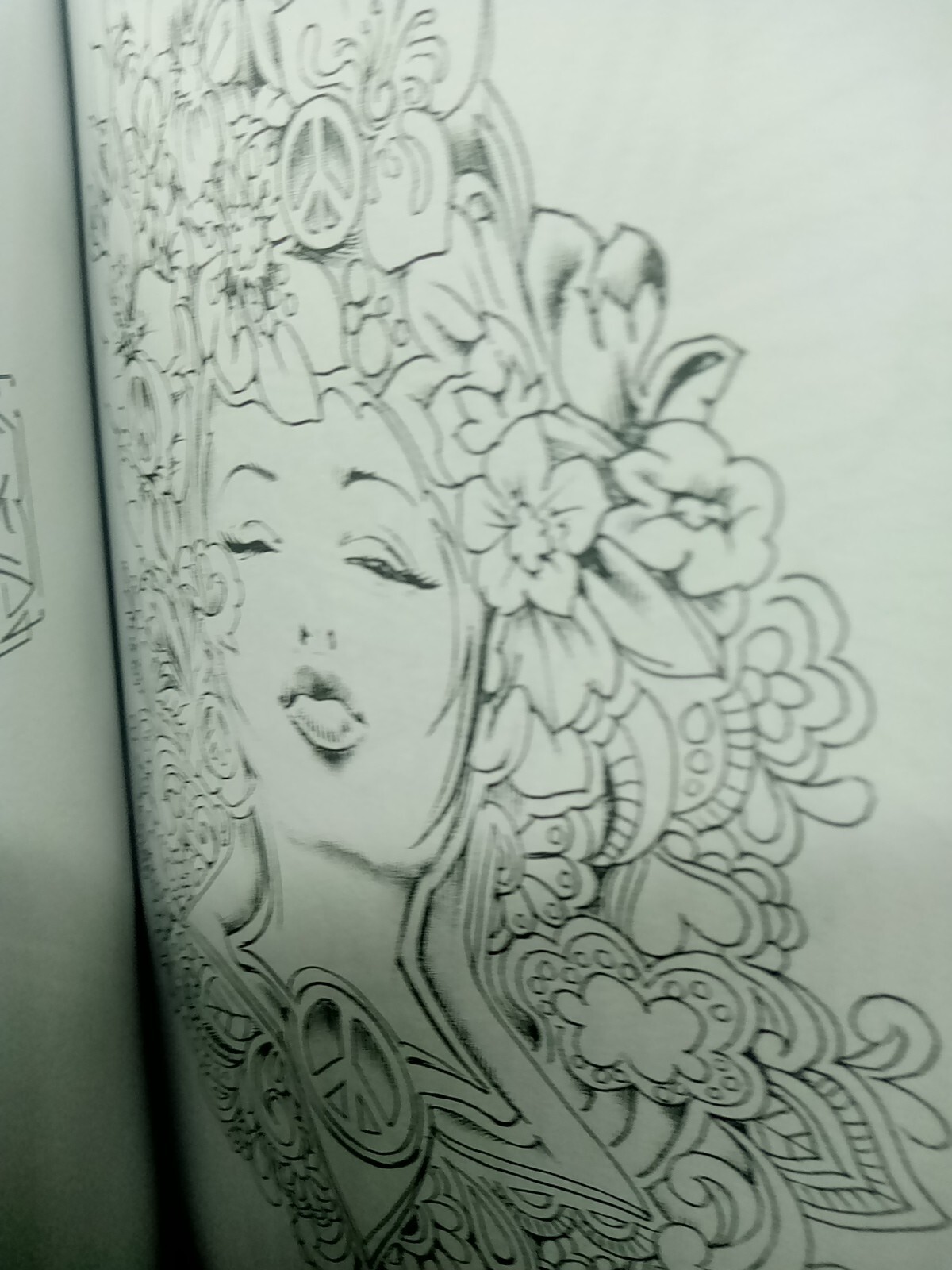 Adult Coloring Book (Lot of 3) – 1 Coloring Book Of Poetry for Adults