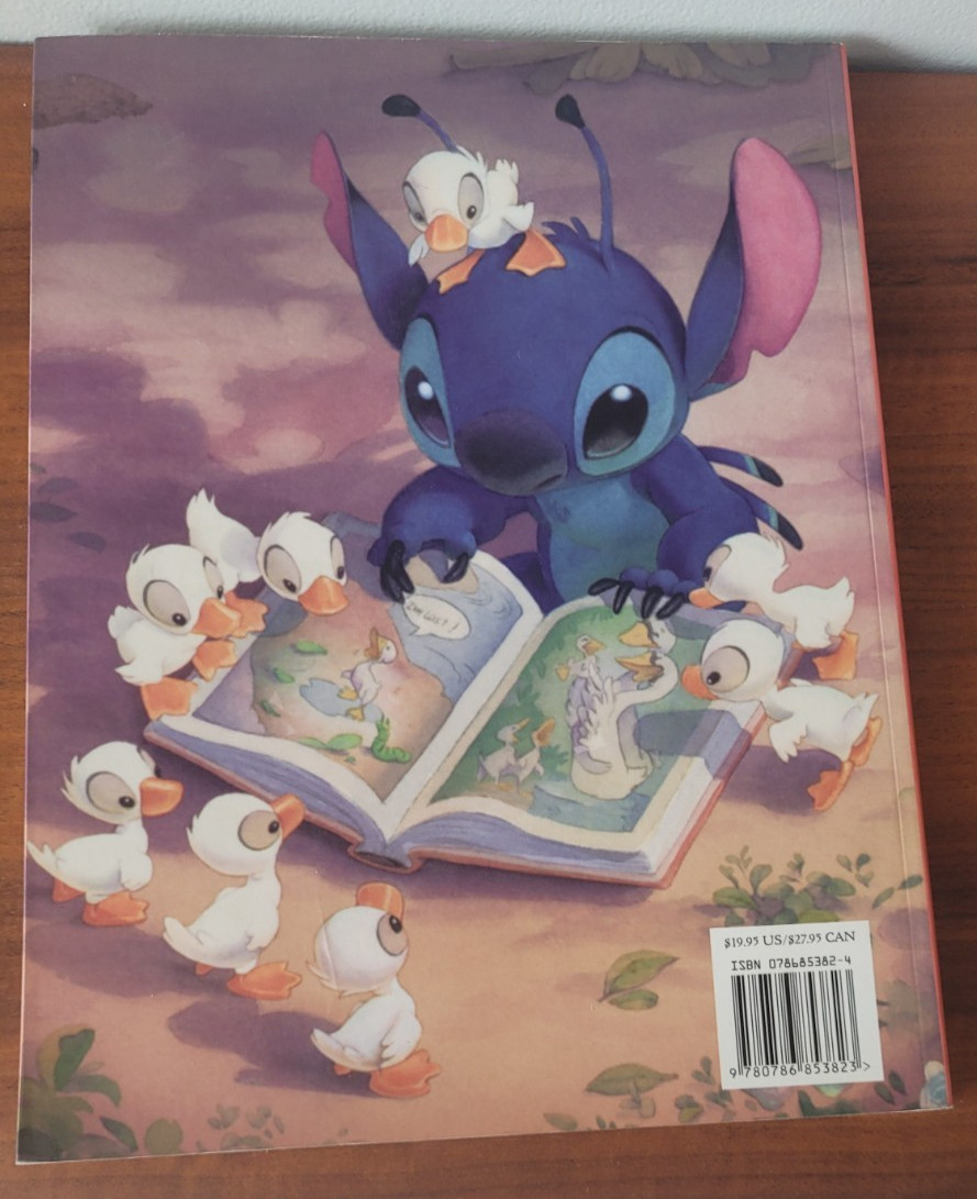 Lilo and Stitch : Collected Stories from the Film&rsquo;s Creators – Amazing condition