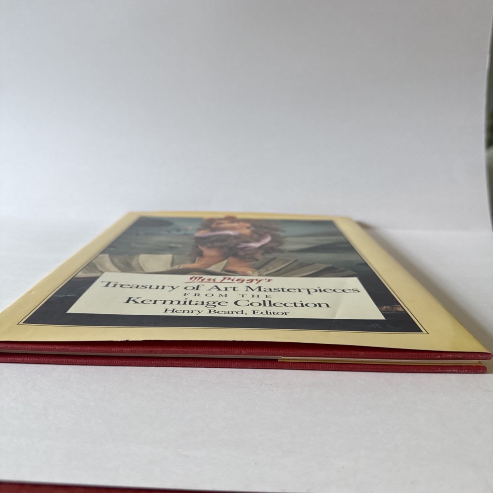 Miss Piggy&rsquo;s Treasury of Art Masterpieces from the Kermitage Collection 1st 1984
