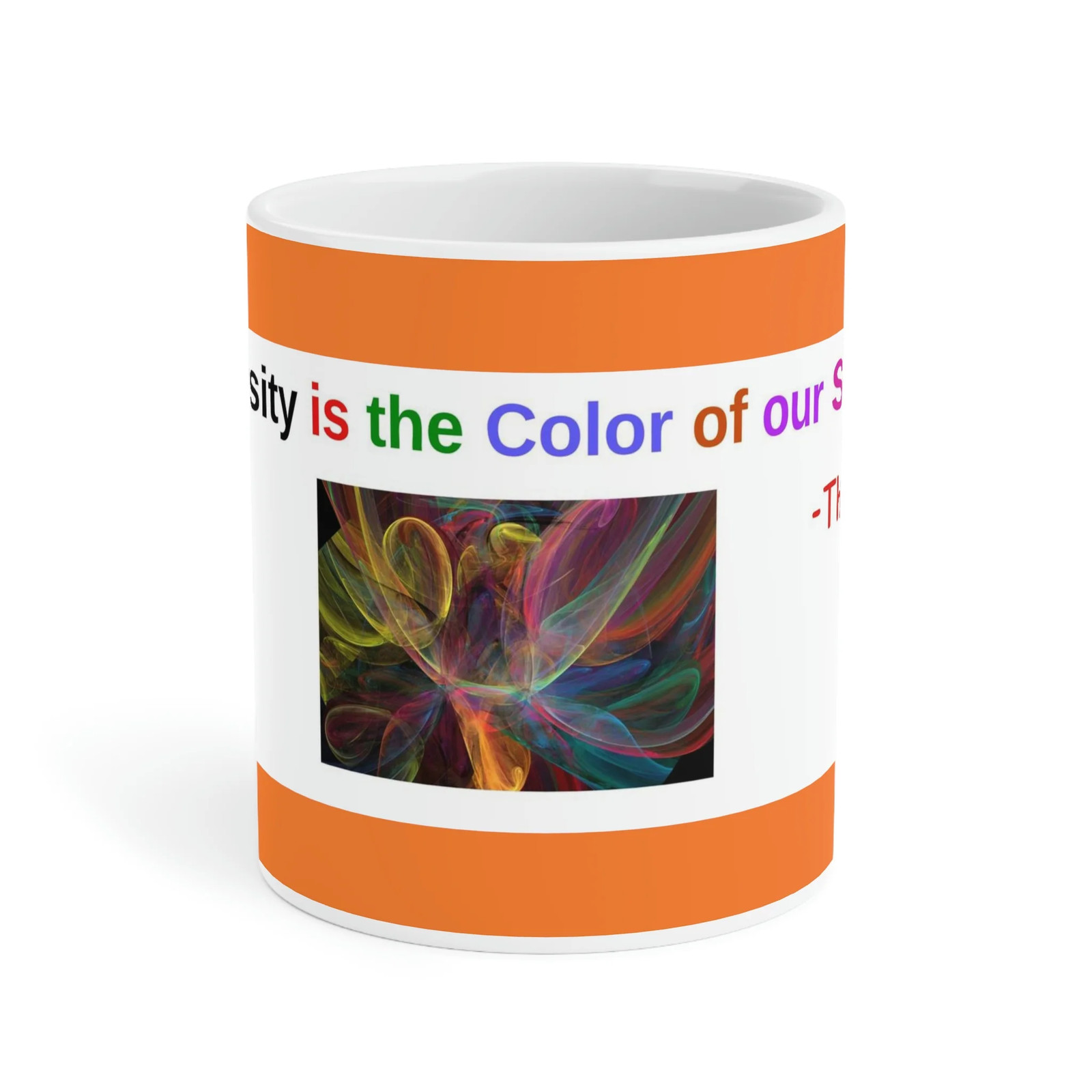 Baha&rsquo;i Diversity, Race Unity, Color of our Souls Mugs (11oz15oz20oz)
