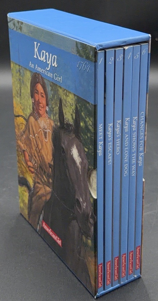 1764 Kaya An American Girl – The American Girls Complete Collection Set Of 6 EUC