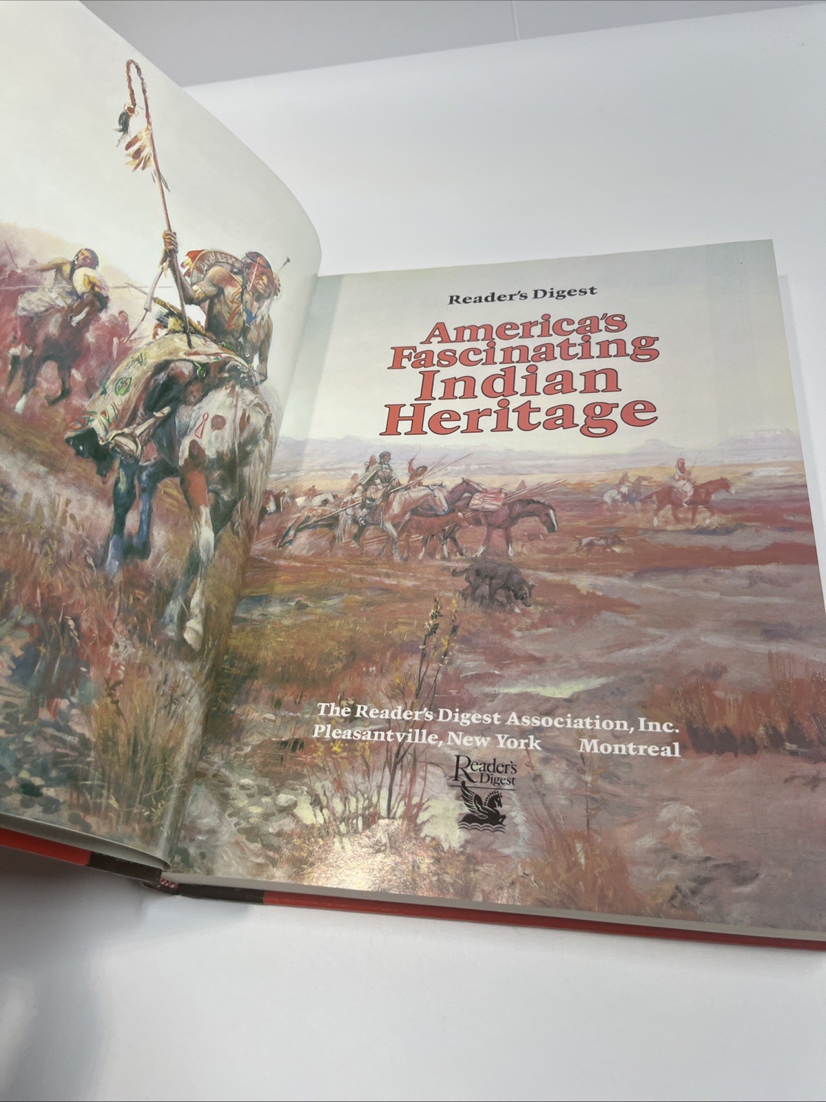 America&rsquo;s Fascinating Indian Heritage by Reader&rsquo;s Digest Editors 1978 Hardcover