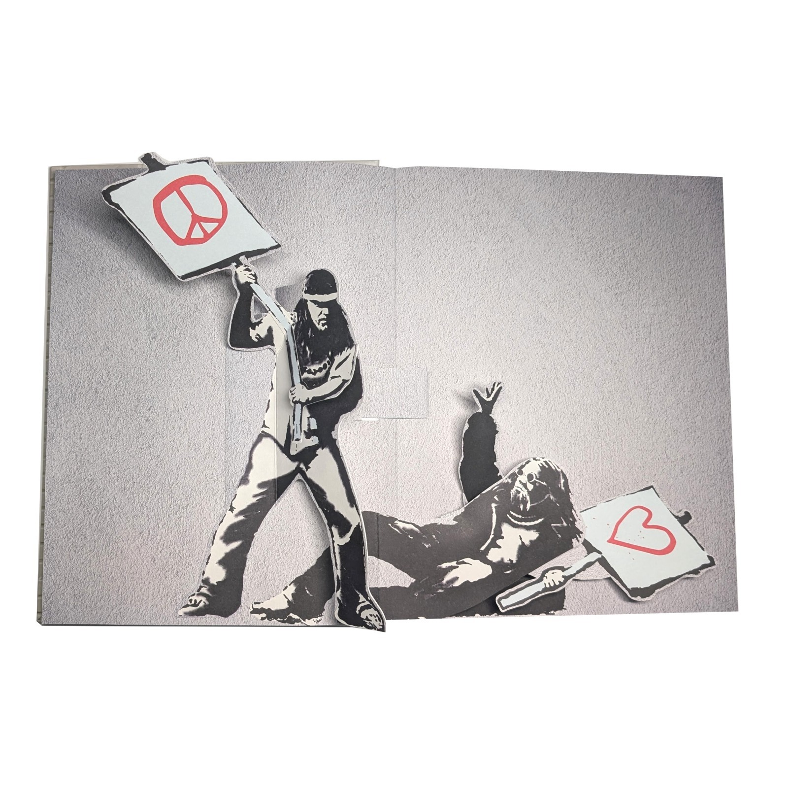 This&rsquo;ll Look Nice When It »s Open – Banksy Street Art Pop Up Book