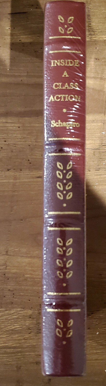 Inside a Class Action by Schapiro, Notable Trials Library,2006 HC