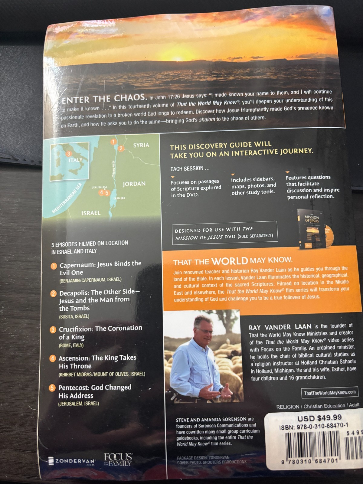 Mission of Jesus Discovery Guide with DVD : Triumph of God&rsquo;s Kingdom in a World